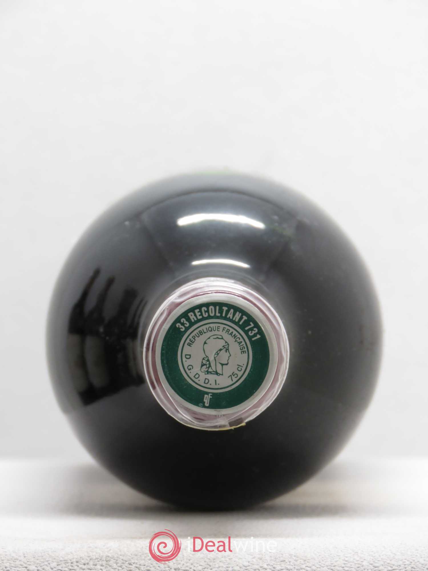 Château Margaux 1er Grand Cru Classé 2001 - Lot de 6 bouteilles - 3