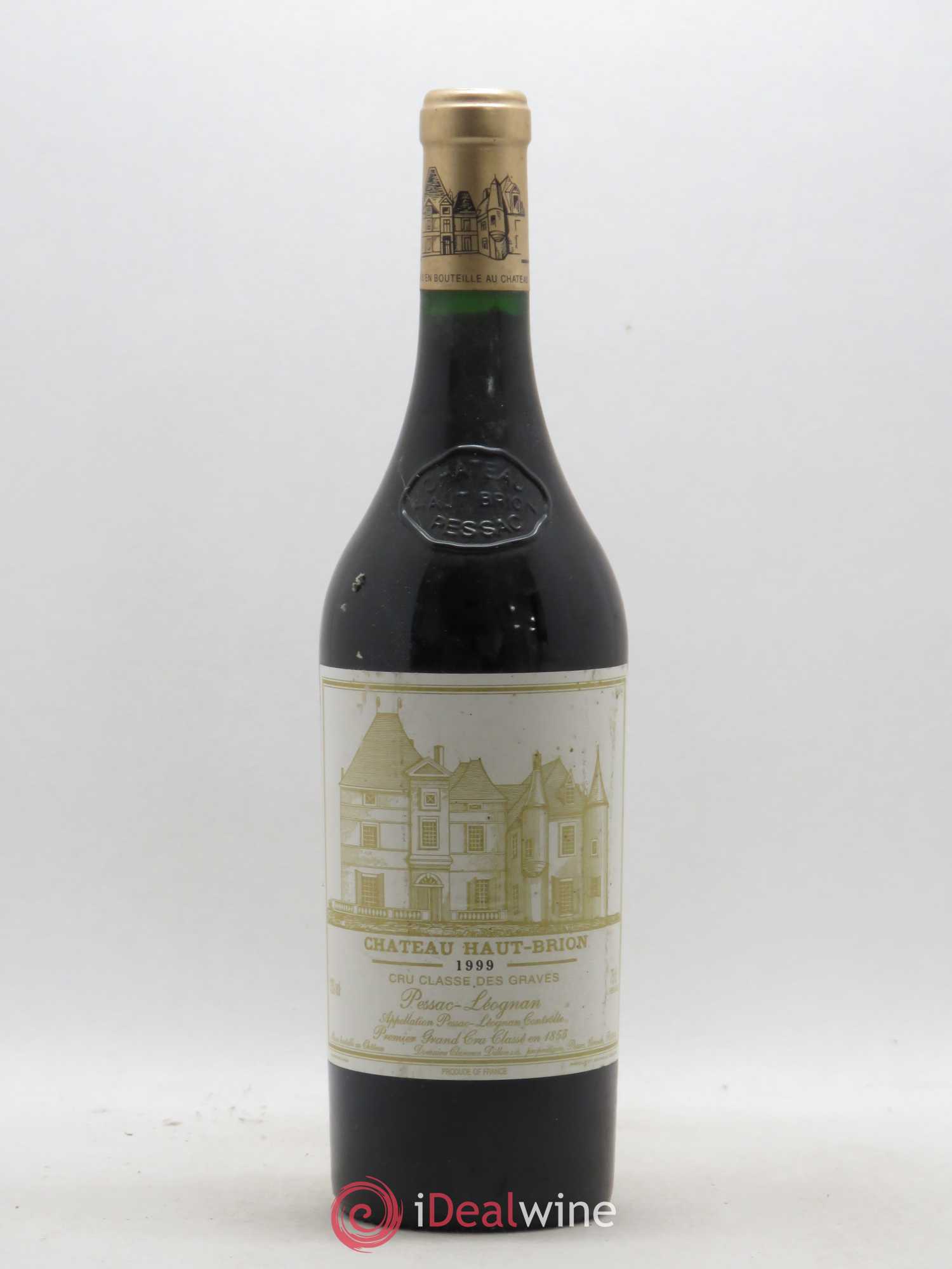 Château Haut Brion 1er Grand Cru Classé 1999 - Lot de 1 bouteille - 0