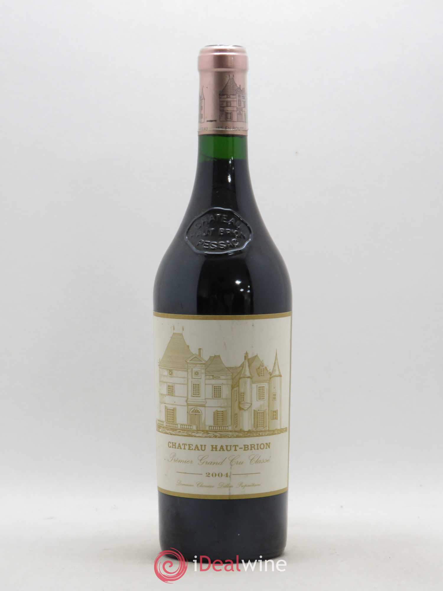 Château Haut Brion 1er Grand Cru Classé 2004 - Lot de 1 bouteille - 0