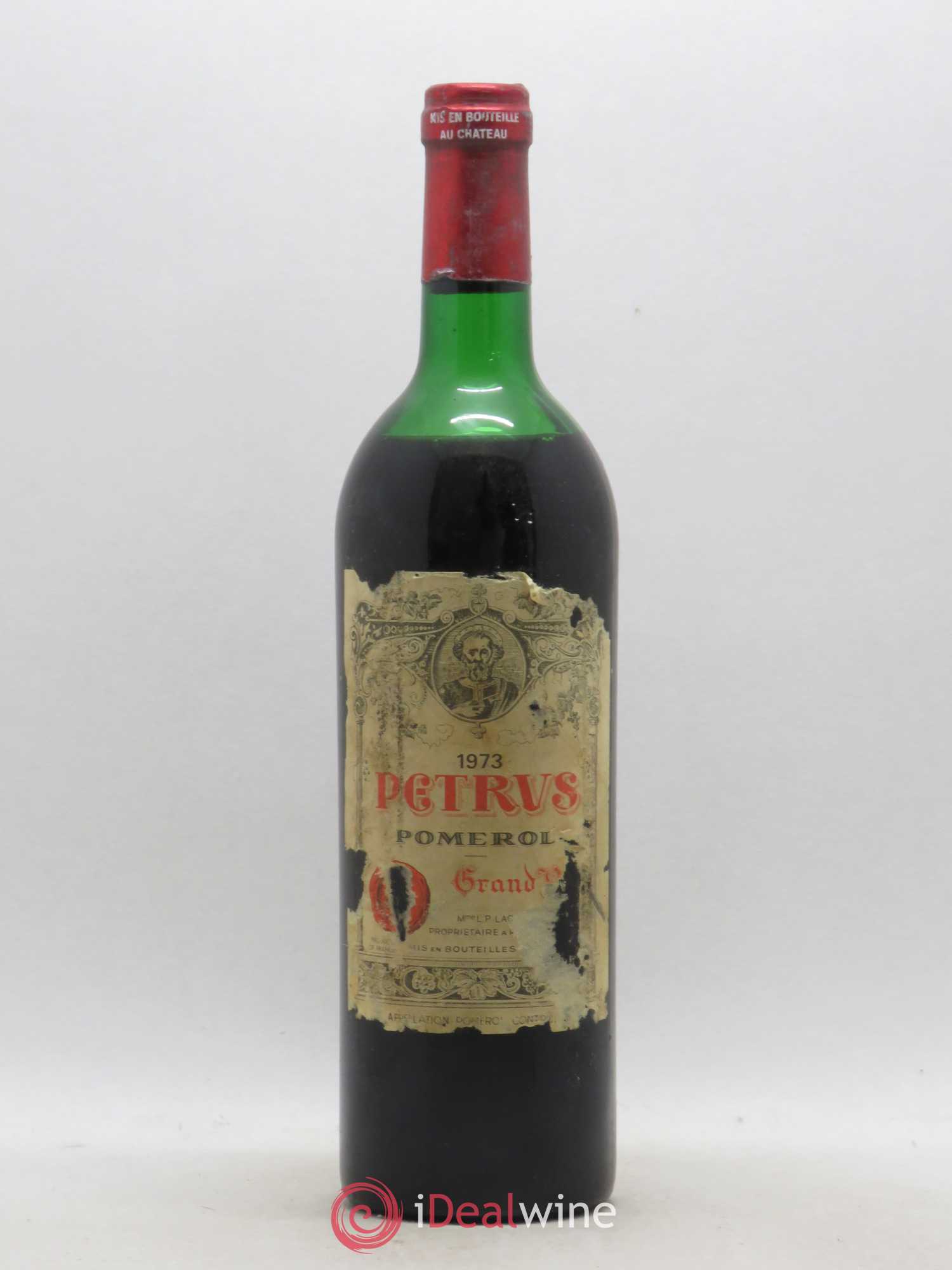 Petrus (sans prix de réserve) 1973 - Lot de 1 bouteille - 0