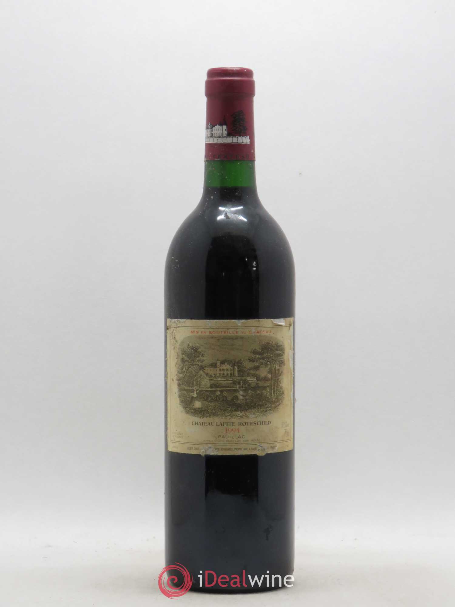 Château Lafite Rothschild 1er Grand Cru Classé 1994 - Lot de 1 bouteille - 0
