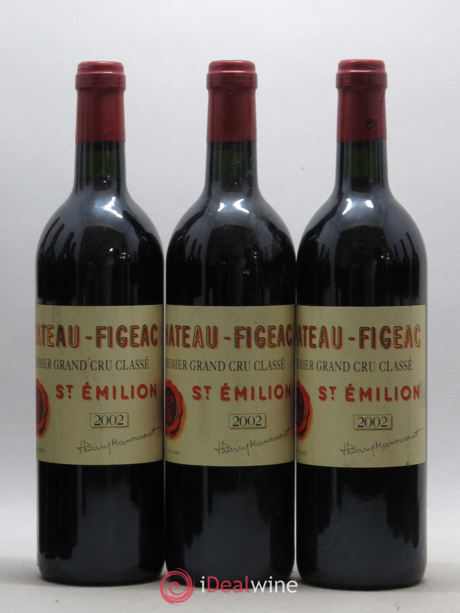Château Figeac 1er Grand Cru Classé A 2002 - Lot de 12 bouteilles - 4