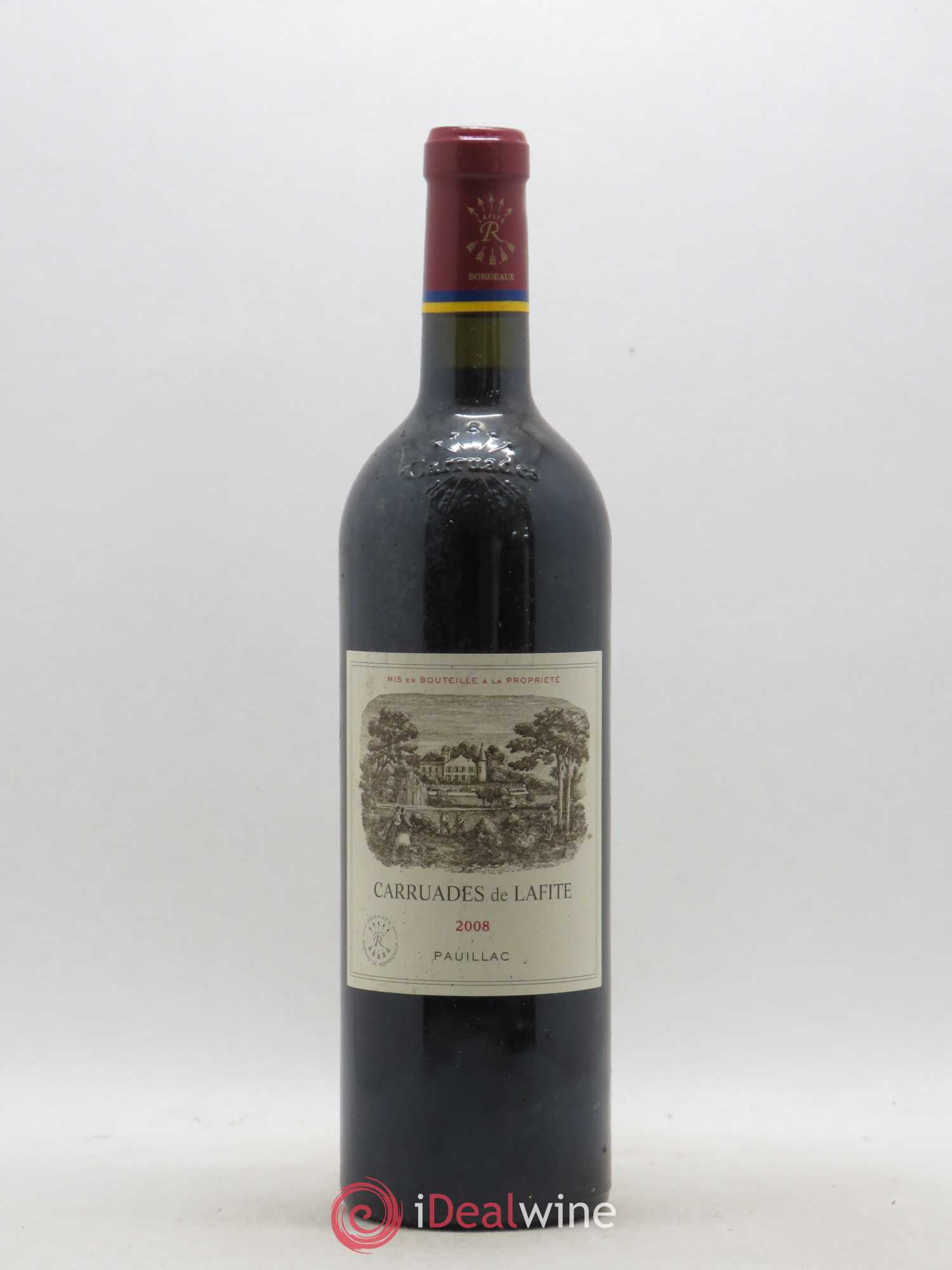 Carruades de Lafite Rothschild Second Vin 2008 - Lot de 1 bouteille - 0