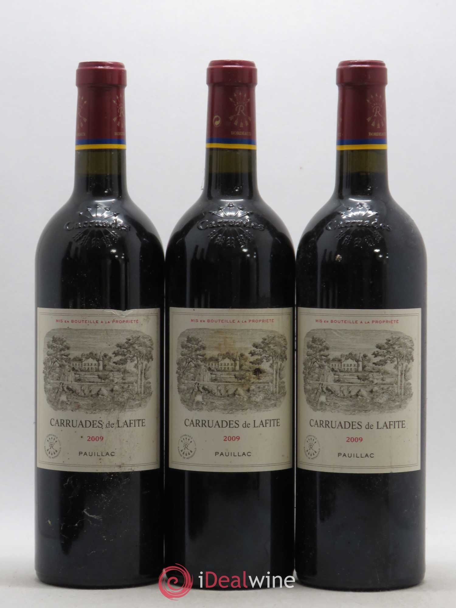 Carruades de Lafite Rothschild Second Vin 2009 - Lot de 6 bouteilles - 3