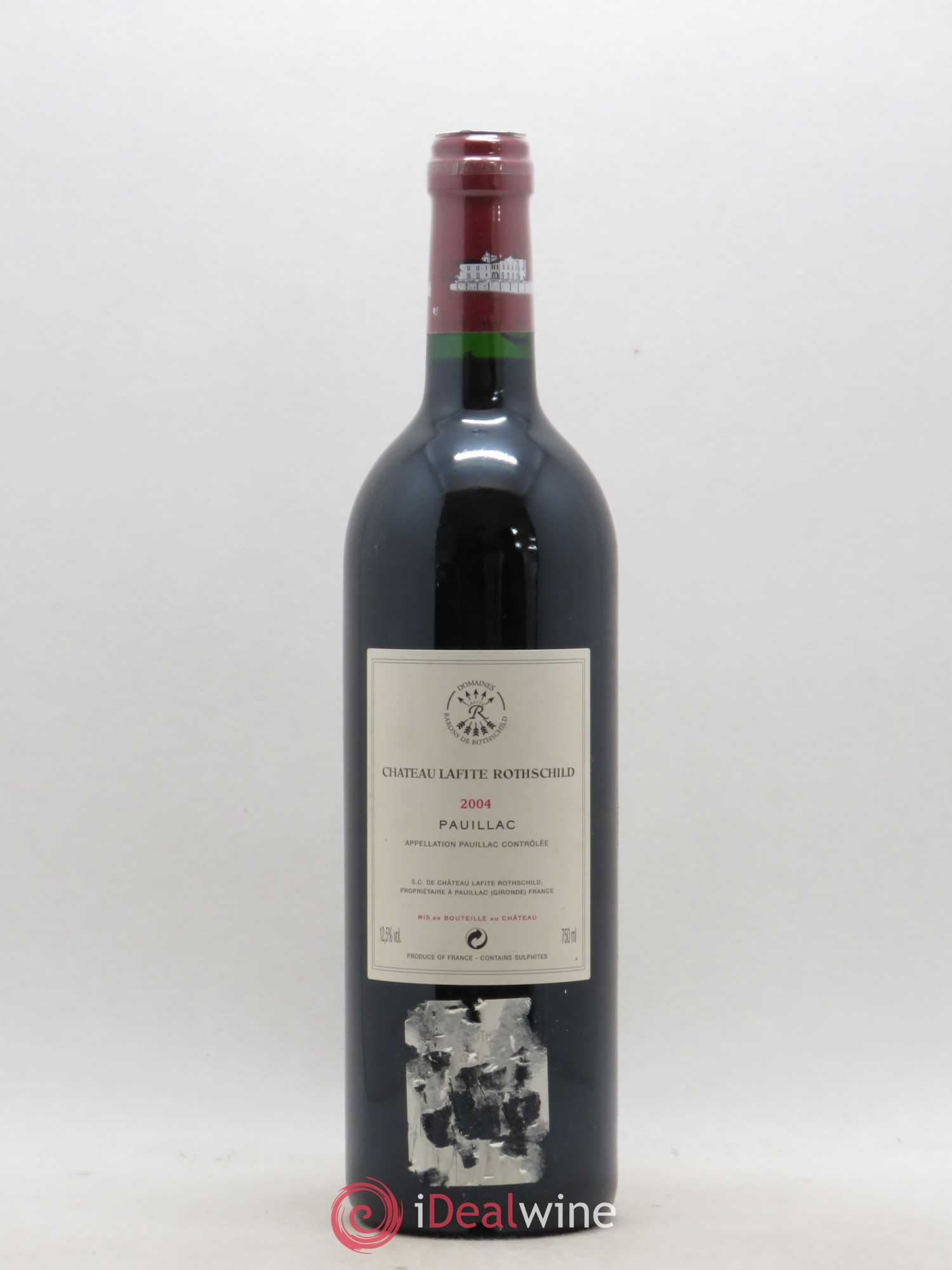 Château Lafite Rothschild 1er Grand Cru Classé 2004 - Lot de 1 bouteille - 1