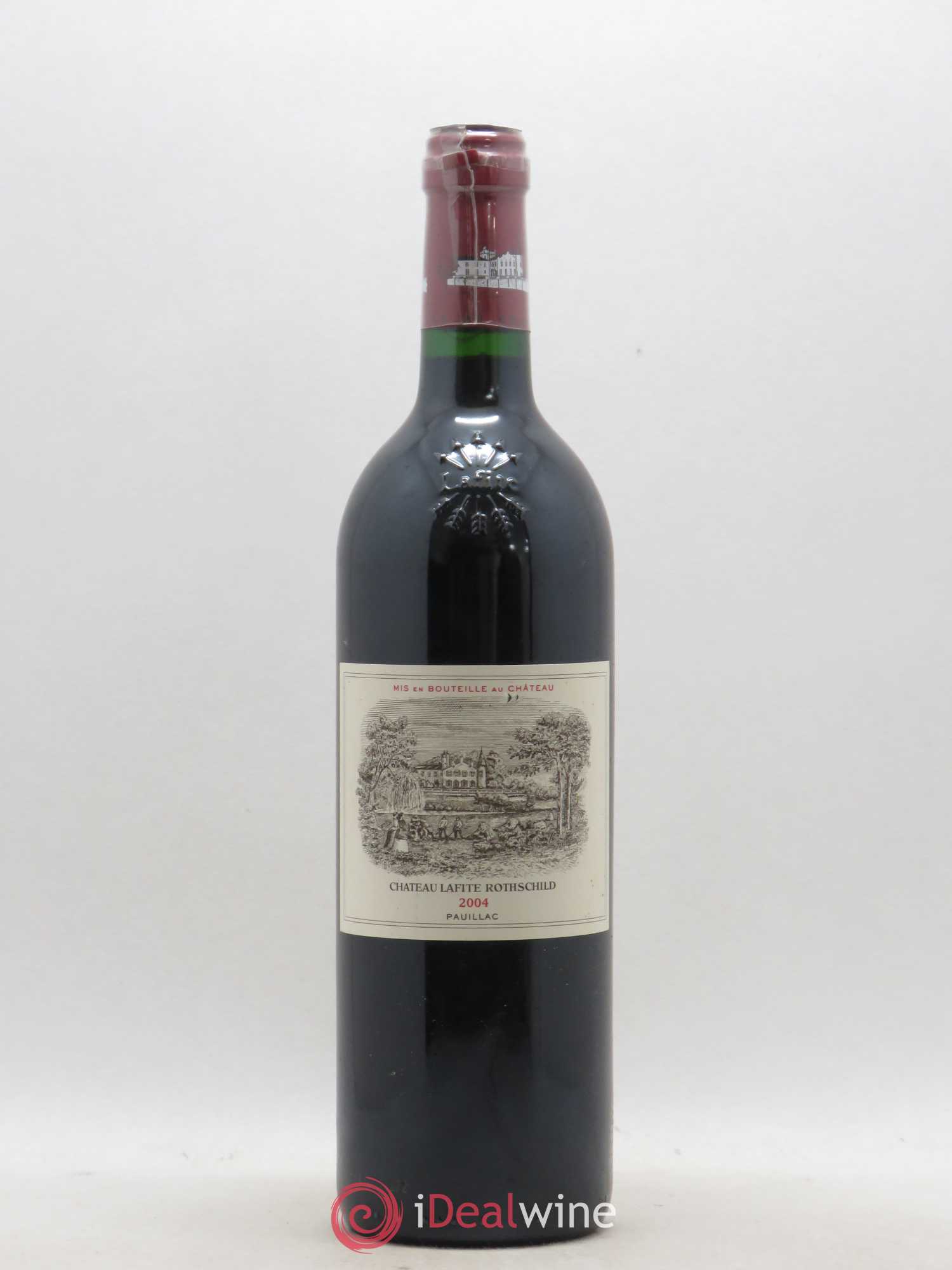 Château Lafite Rothschild 1er Grand Cru Classé 2004 - Lot de 1 bouteille - 0