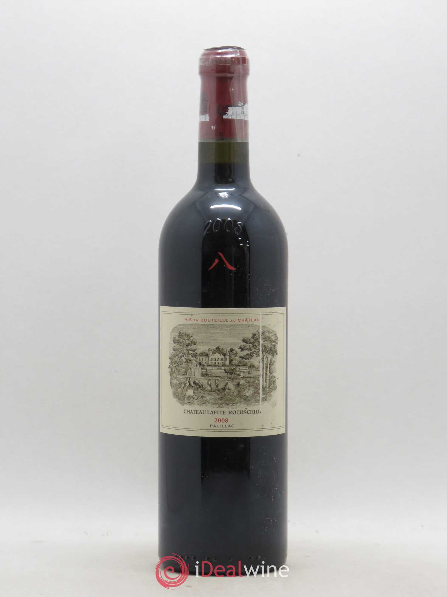 Château Lafite Rothschild 1er Grand Cru Classé 2008 - Lot de 1 bouteille - 0