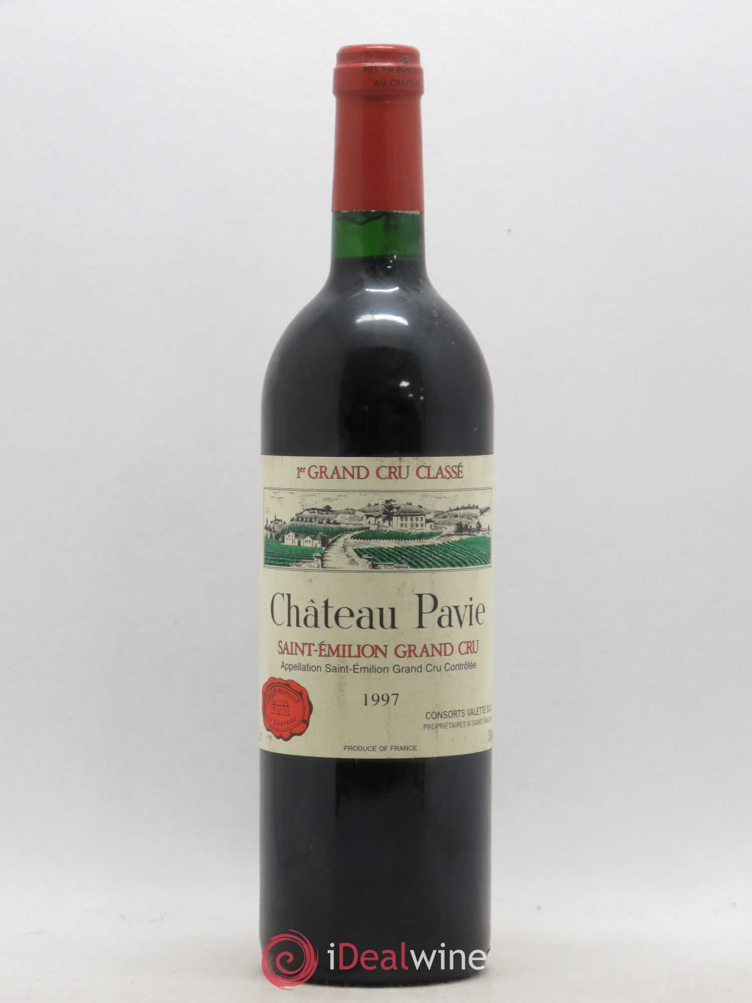 Château Pavie 1er Grand Cru Classé A 1997 - Lot de 1 bouteille - 0