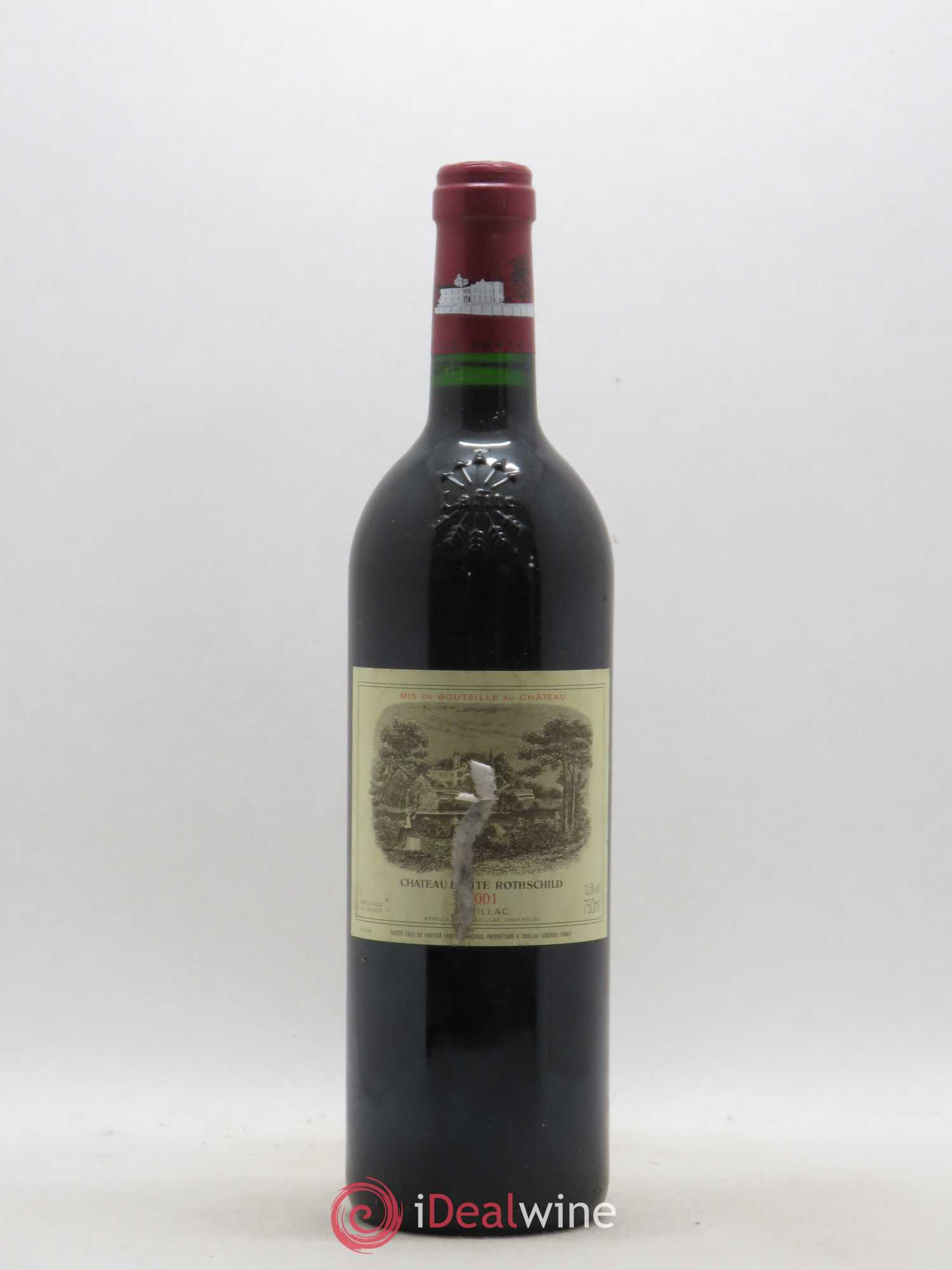 Château Lafite Rothschild 1er Grand Cru Classé 2001 - Lot de 1 bouteille - 0