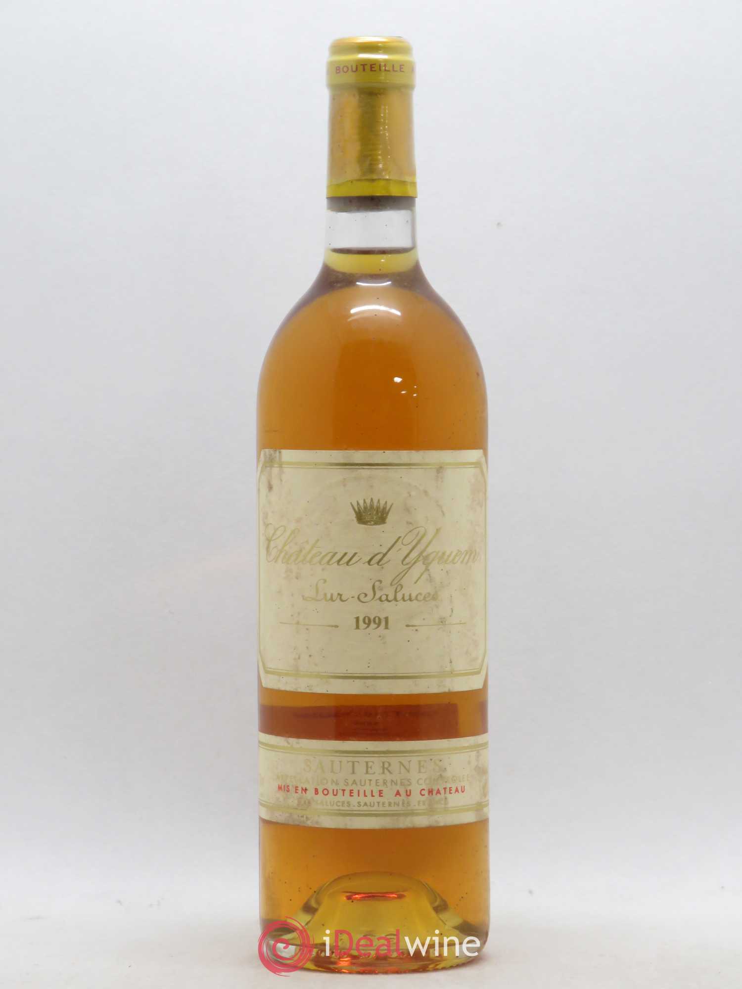 Château d' Yquem 1er Cru Classé Supérieur 1991 - Lotto di 1 bottiglia - 0