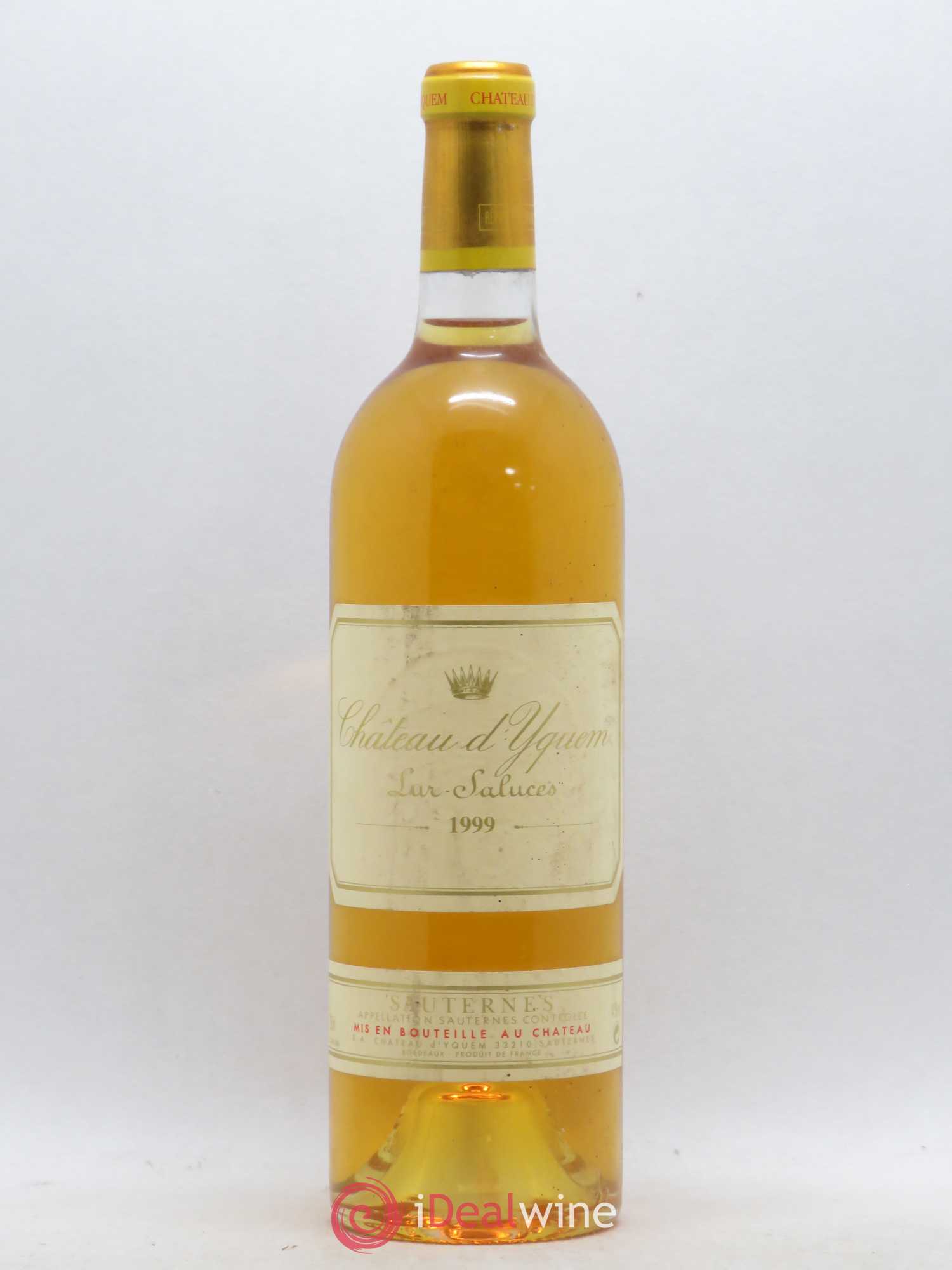 Château d' Yquem 1er Cru Classé Supérieur 1999 - Lotto di 1 bottiglia - 0