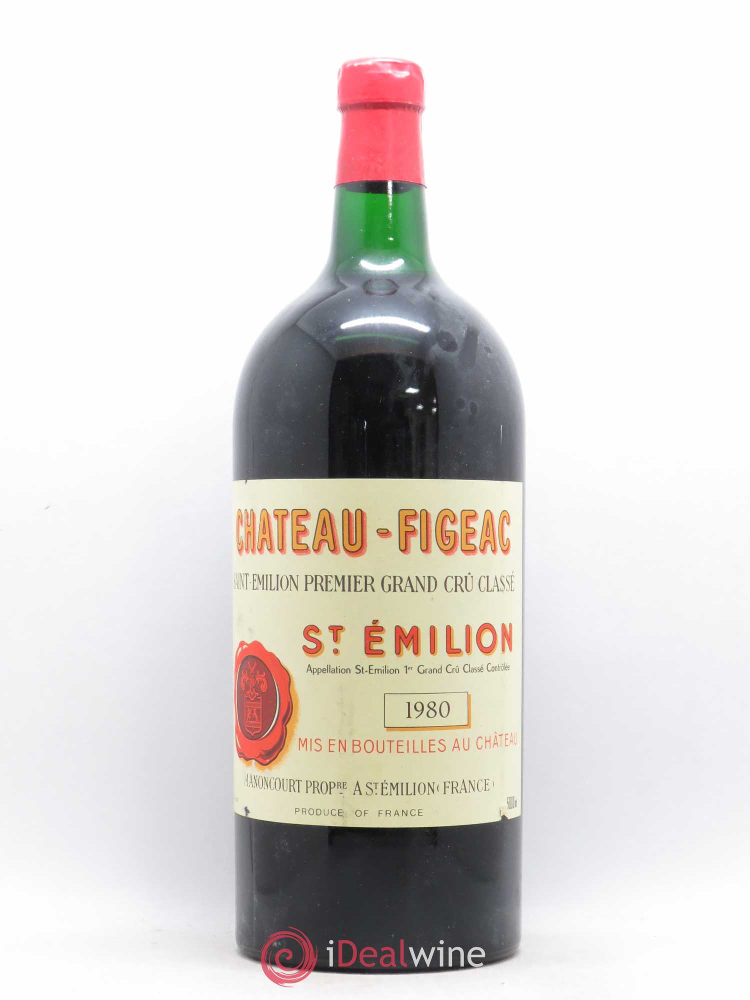 Château Figeac 1er Grand Cru Classé A 1980 - Lot de 1 jeroboam - 0