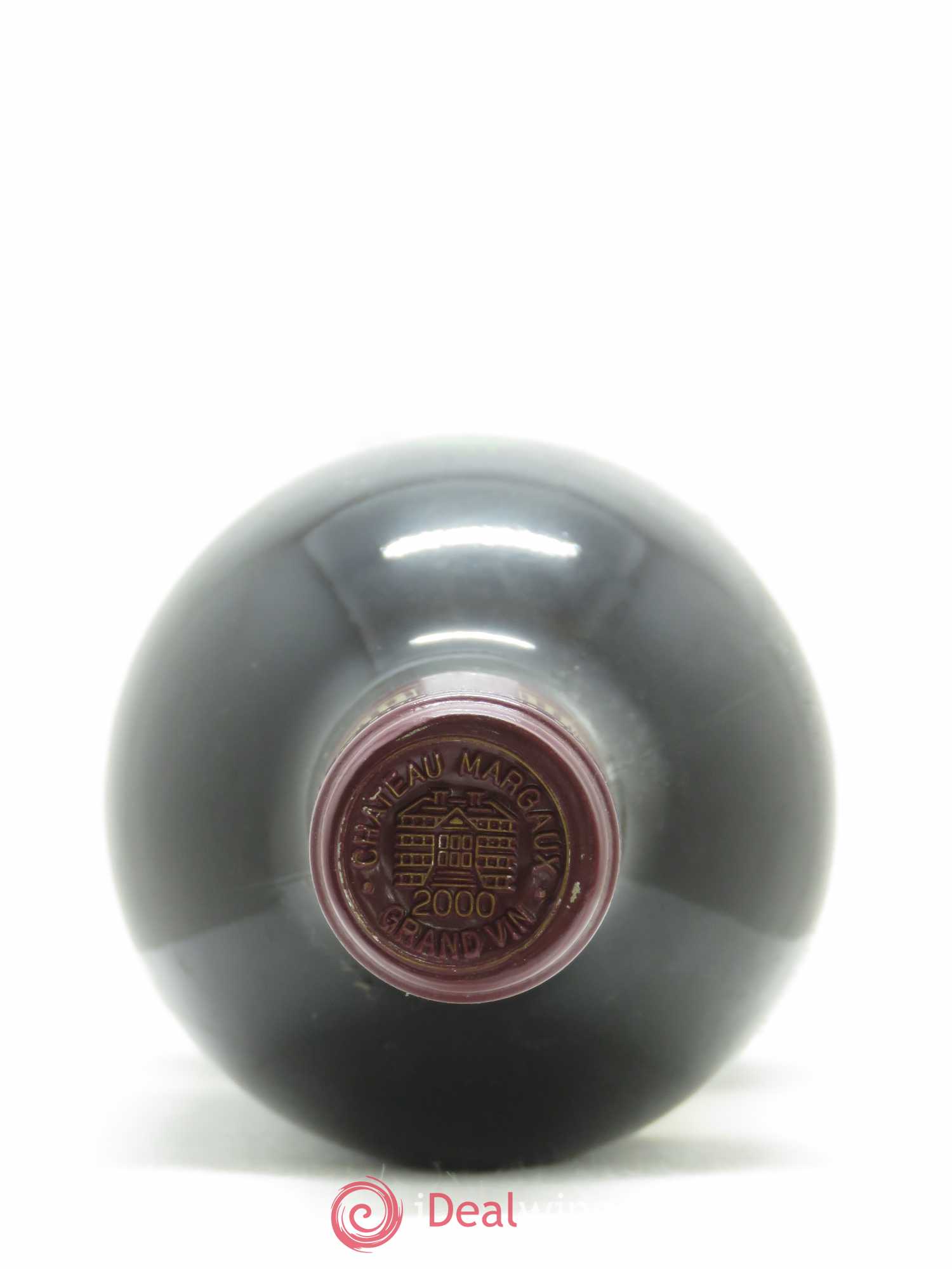 Château Margaux 1er Grand Cru Classé 2000 - Lot de 3 bouteilles - 1