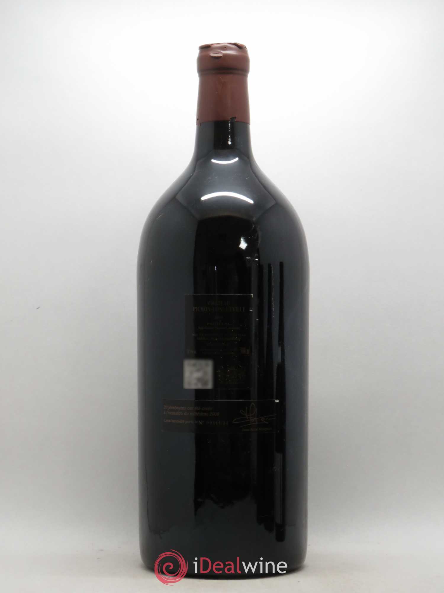 Pichon Longueville Baron 2ème Grand Cru Classé 2009 - Lot de 1 jeroboam - 1