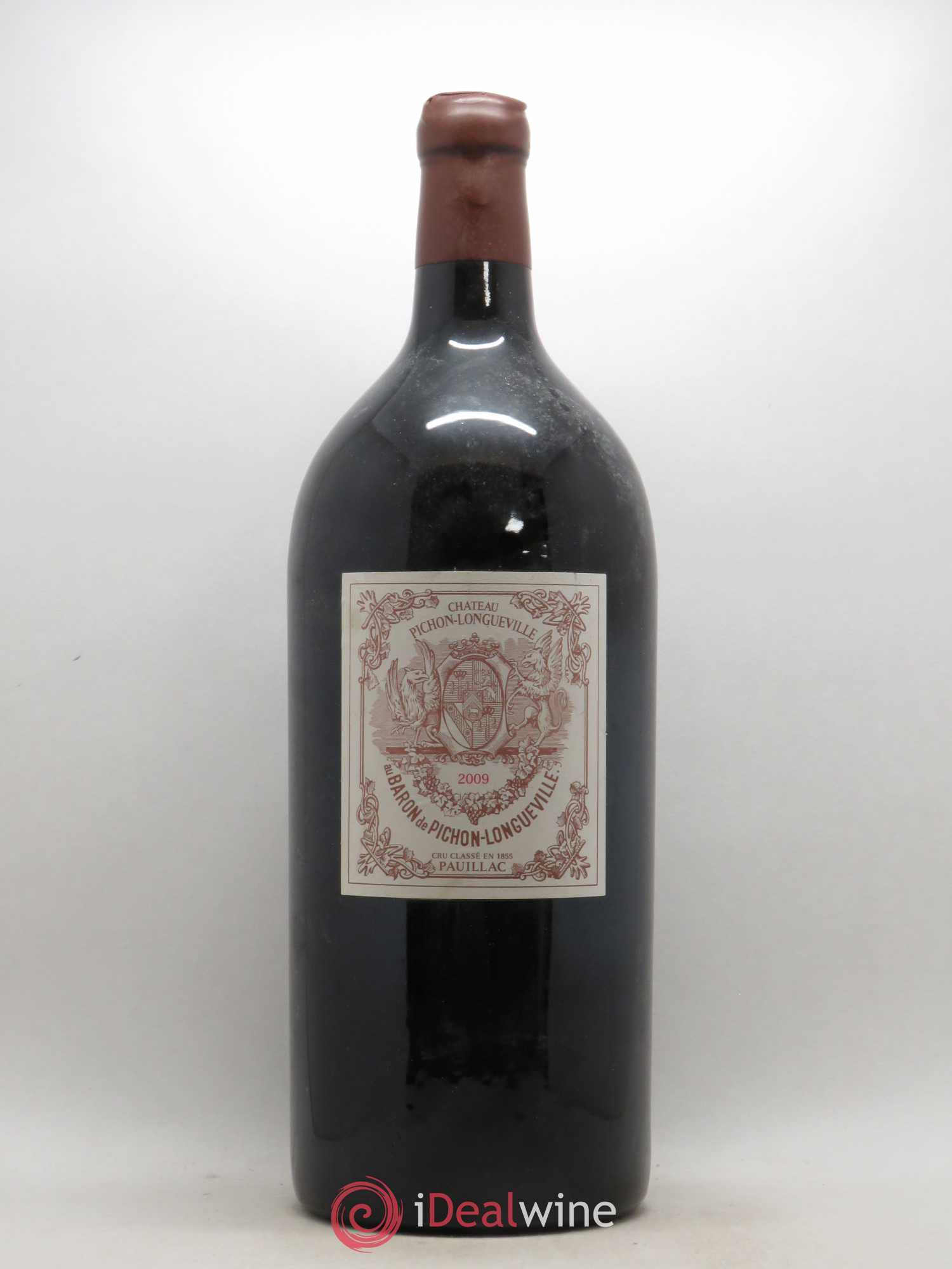 Pichon Longueville Baron 2ème Grand Cru Classé 2009 - Lot de 1 jeroboam - 0