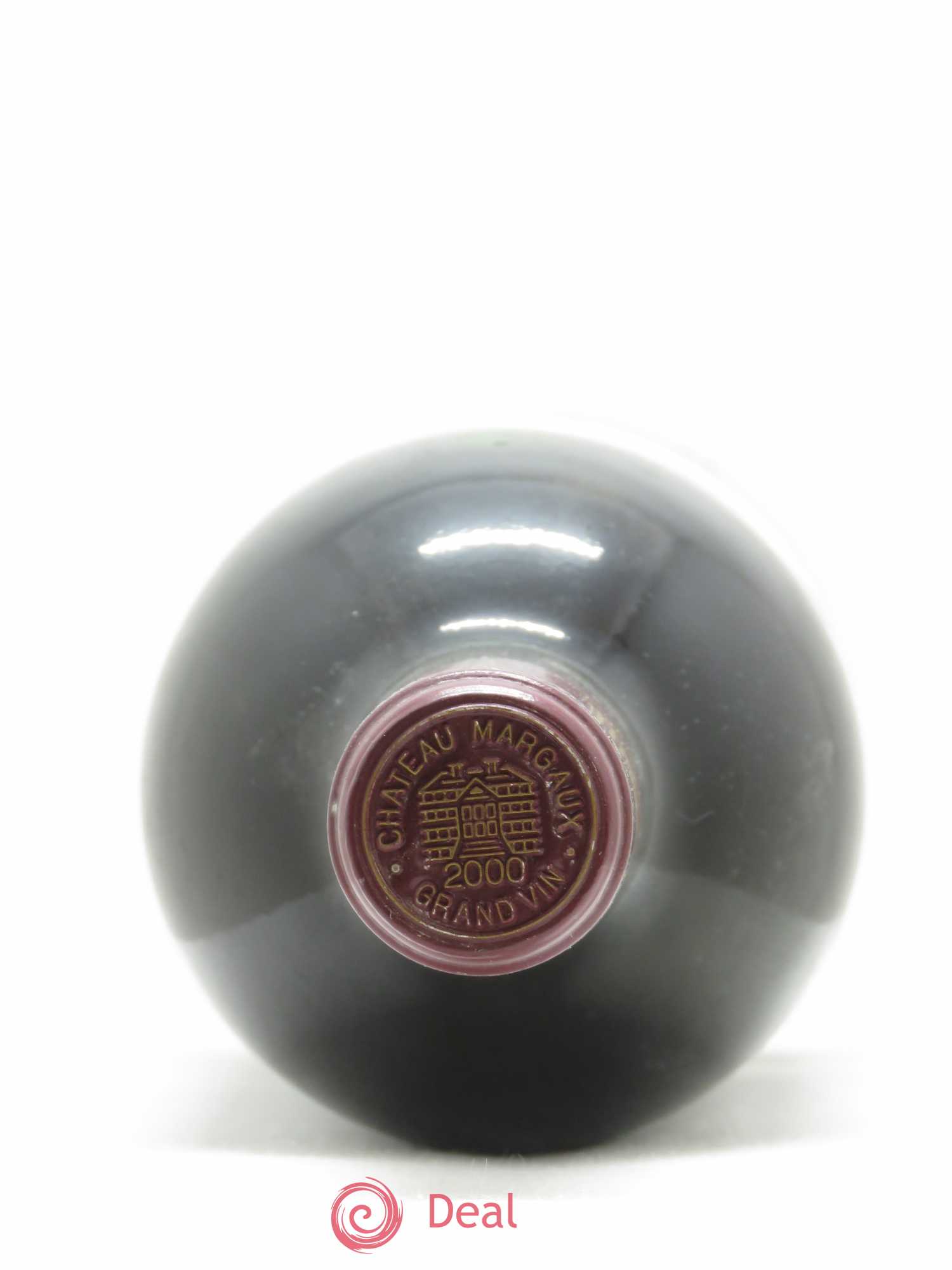 Château Margaux 1er Grand Cru Classé 2000 - Lot de 2 bouteilles - 1