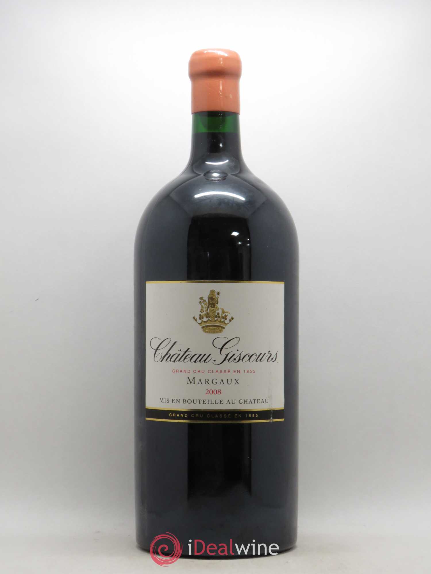 Château Giscours 3ème Grand Cru Classé 2008 - Lot de 1 jeroboam - 0