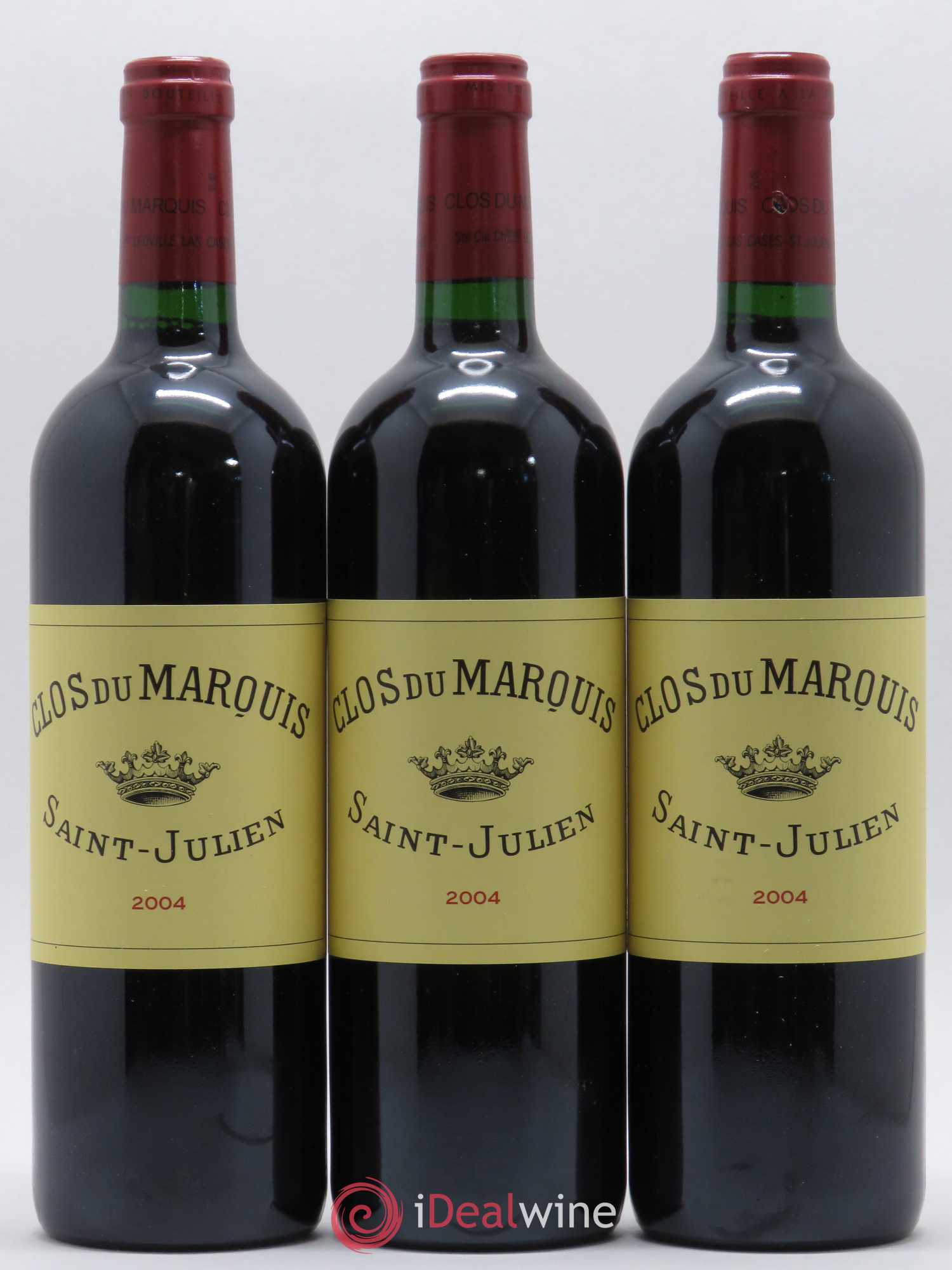 Clos du Marquis 2004 - Lot de 6 bouteilles - 1
