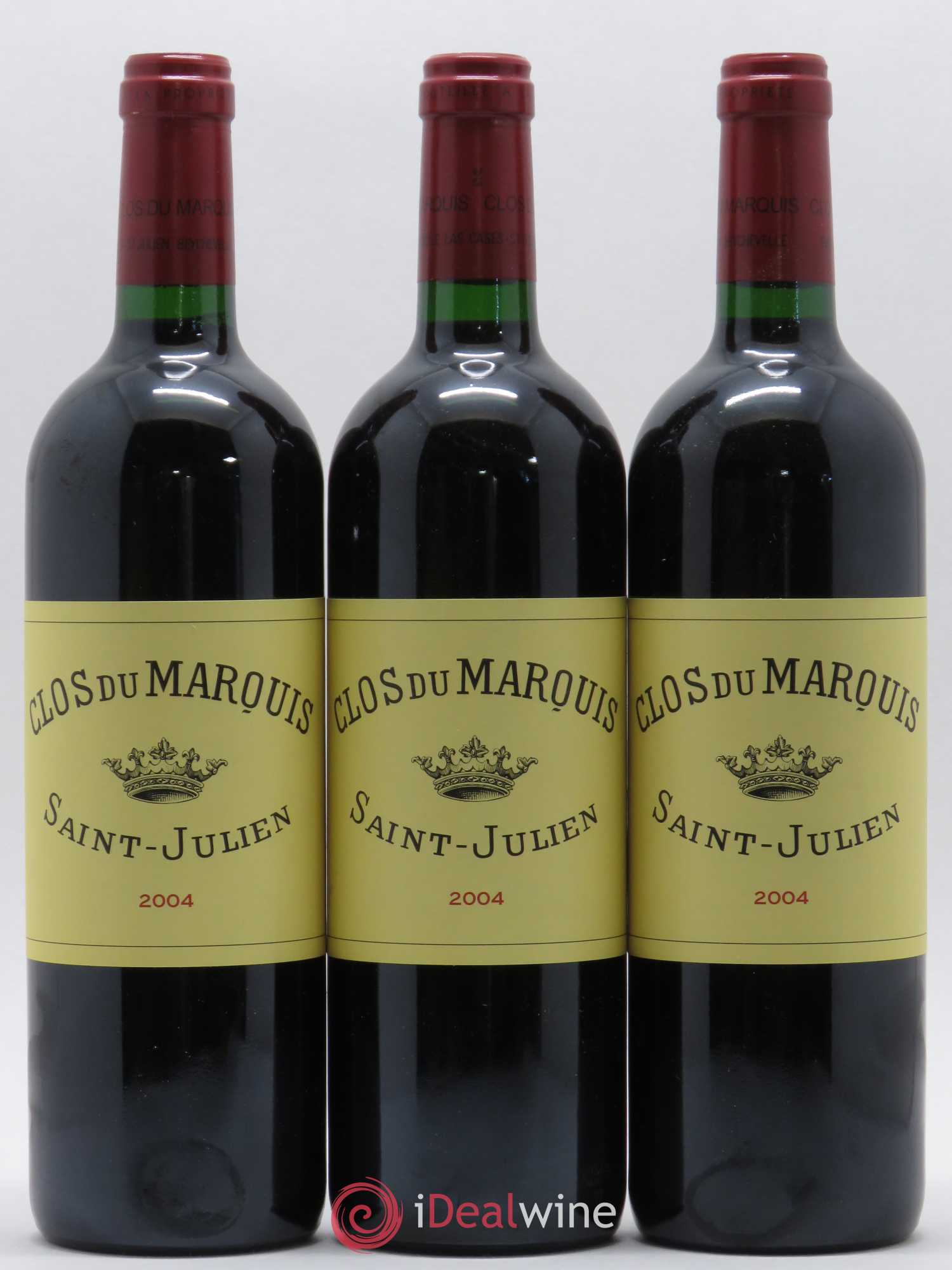 Clos du Marquis 2004 - Lot de 6 bouteilles - 2