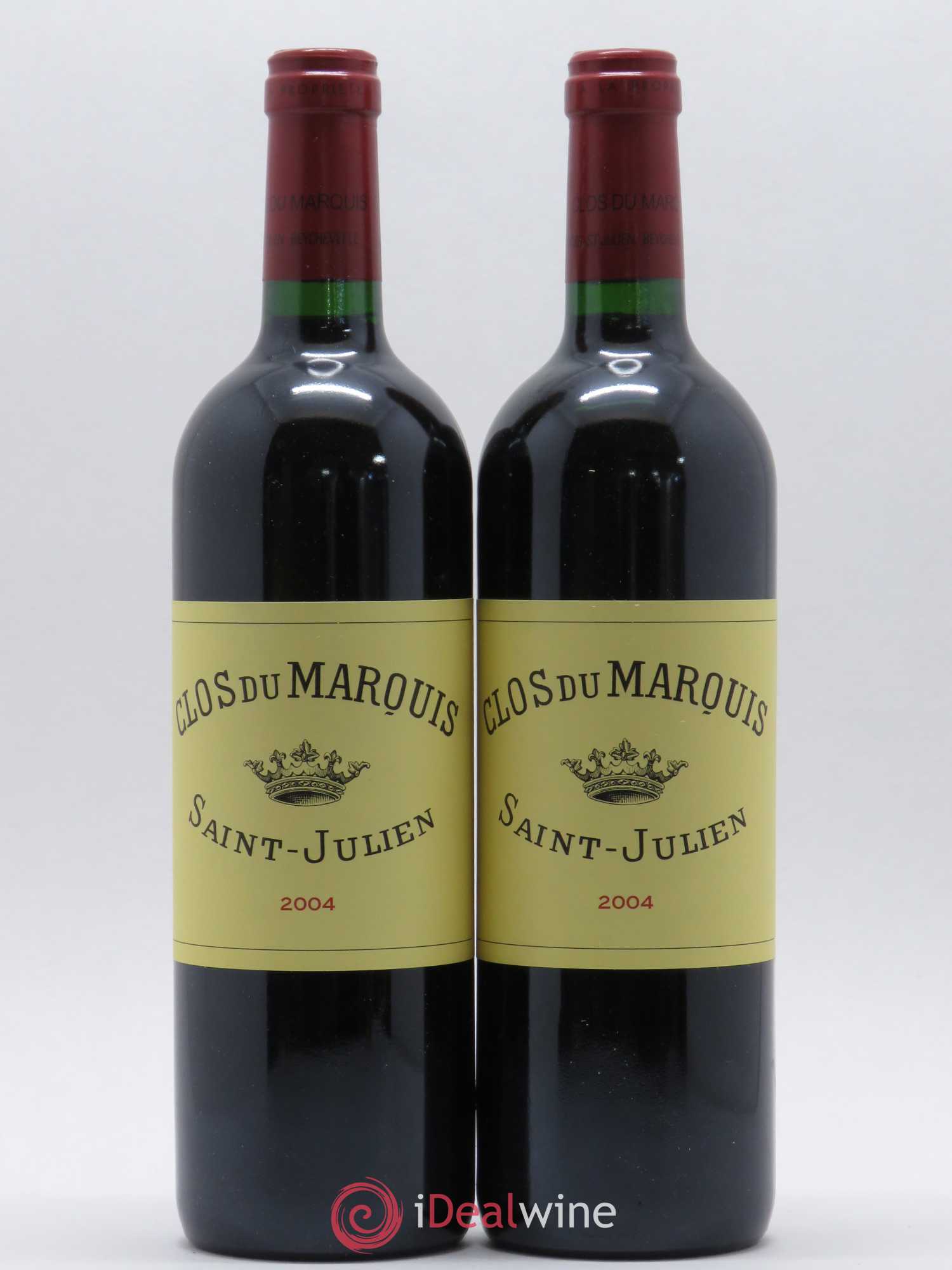 Clos du Marquis 2004 - Lot de 2 bouteilles - 0