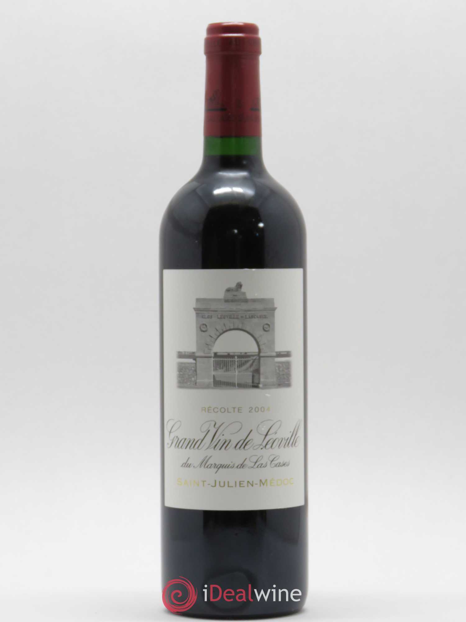 Château Léoville Las Cases 2ème Grand Cru Classé 2004 - Lot de 1 bouteille - 0