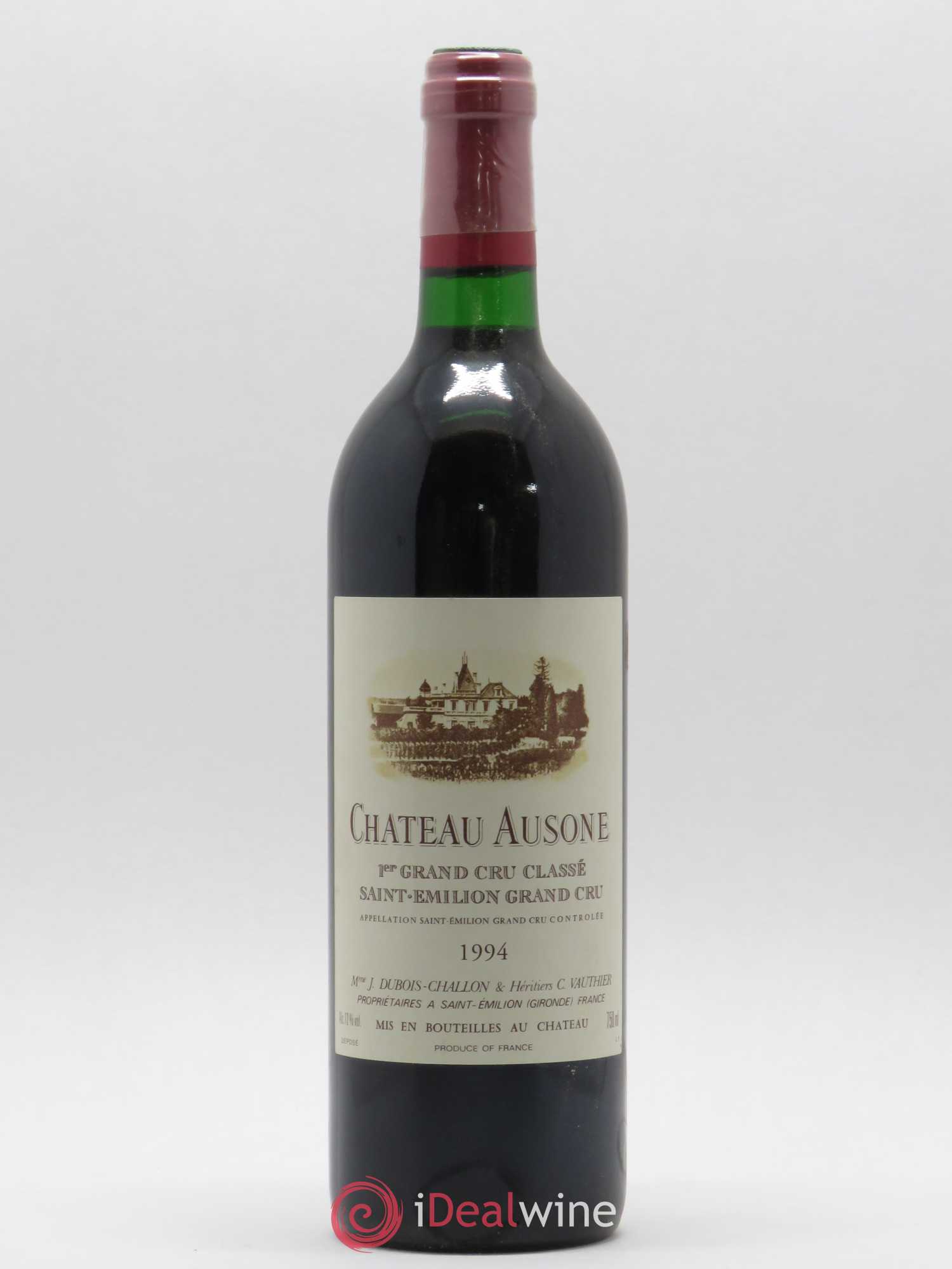 Château Ausone 1er Grand Cru Classé A 1994 - Lot de 1 bouteille - 0