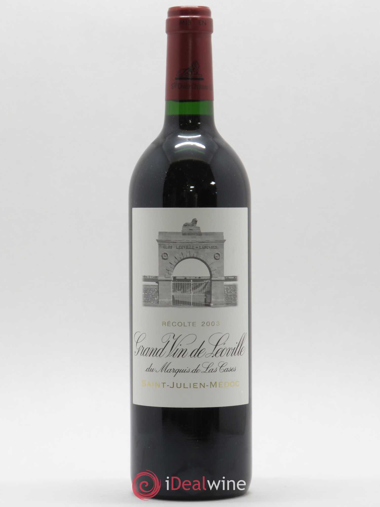 Château Léoville Las Cases 2ème Grand Cru Classé 2003 - Lot de 1 bouteille - 0