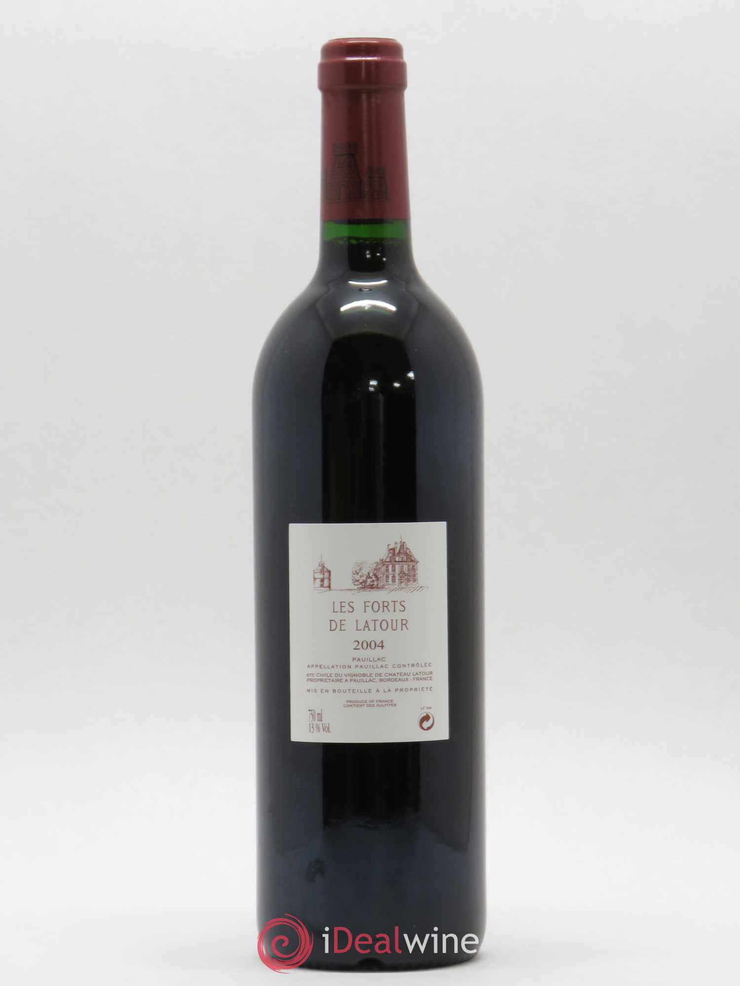 Les Forts de Latour Second Vin 2004 - Lot de 1 bouteille - 1
