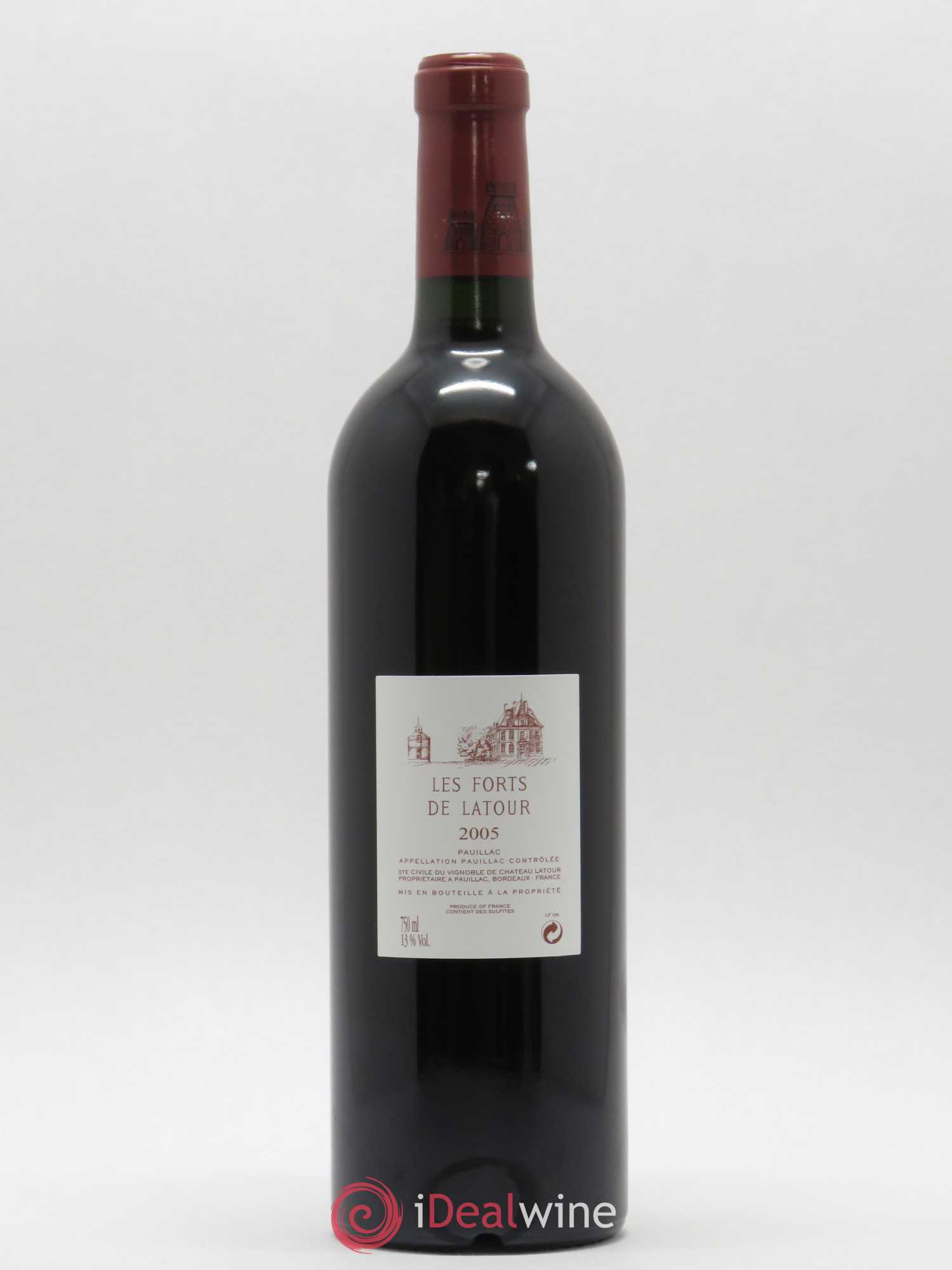 Les Forts de Latour Second Vin 2005 - Lot de 1 bouteille - 1