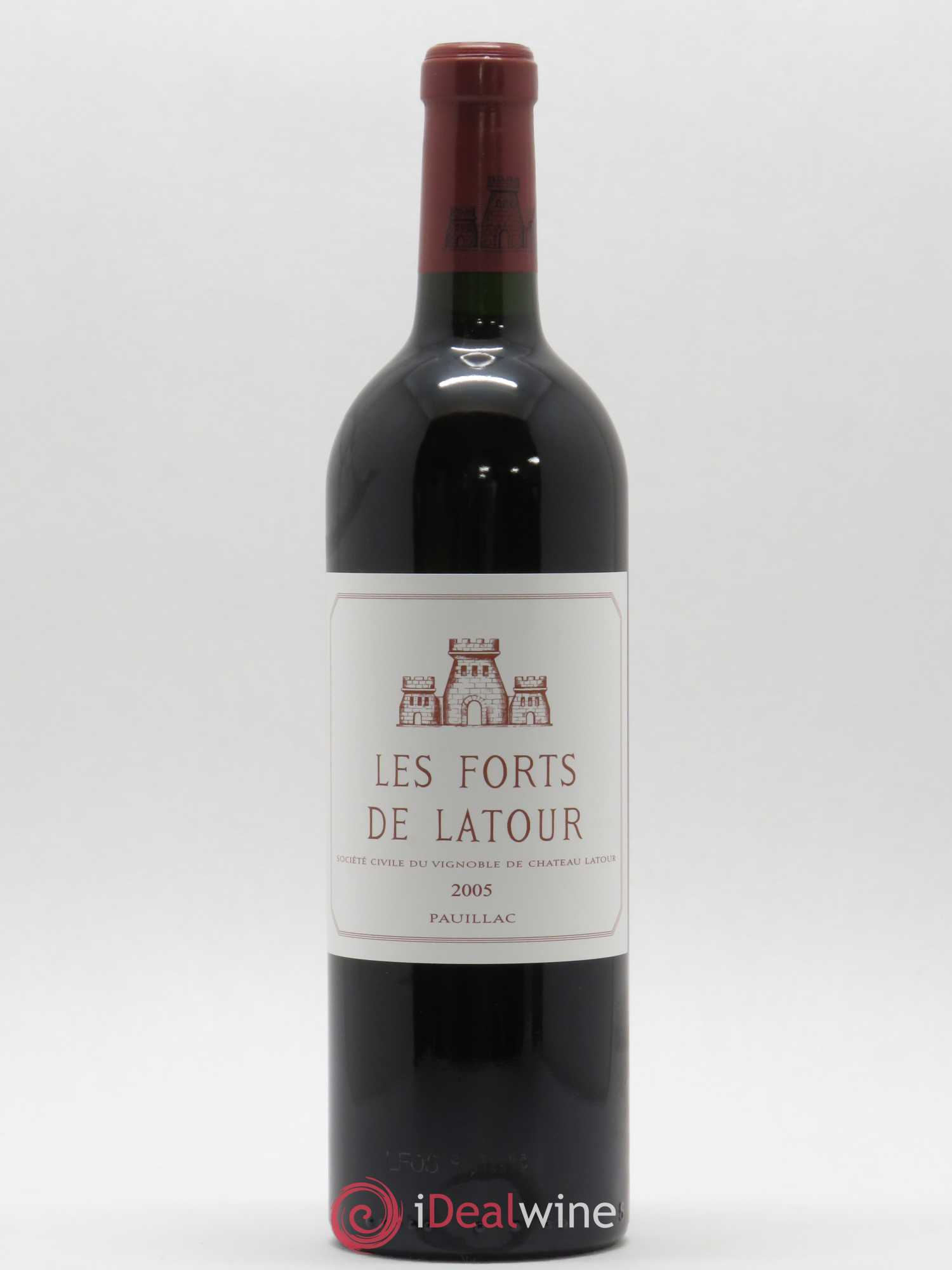 Les Forts de Latour Second Vin 2005 - Lot de 1 bouteille - 0
