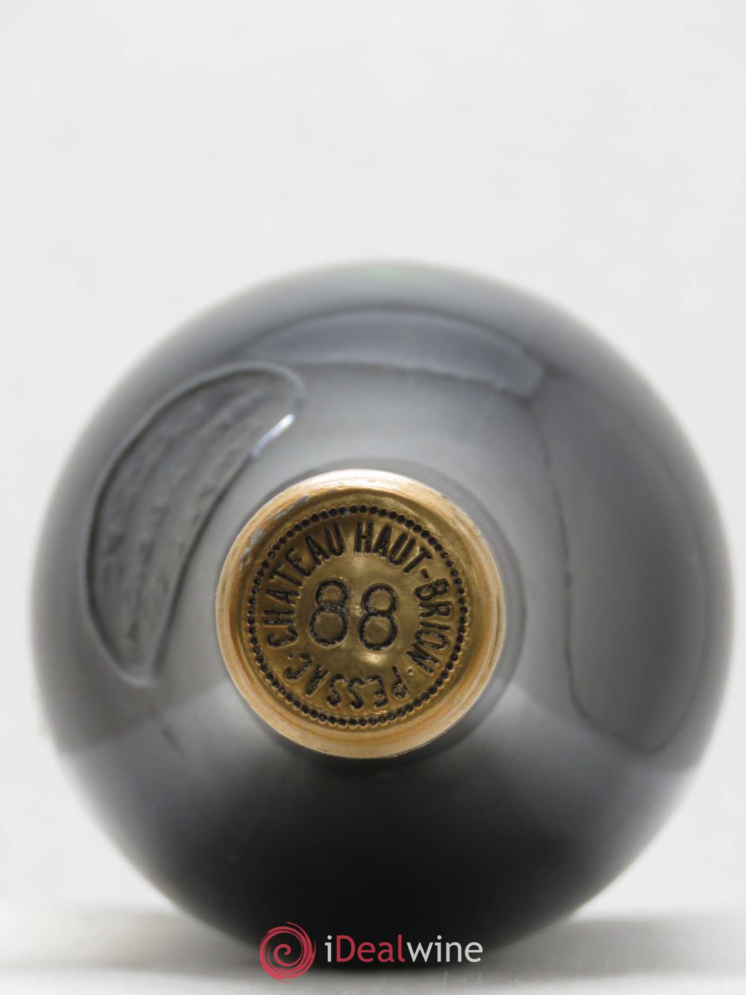 Château Haut Brion 1er Grand Cru Classé 1988 - Lot de 1 bouteille - 1