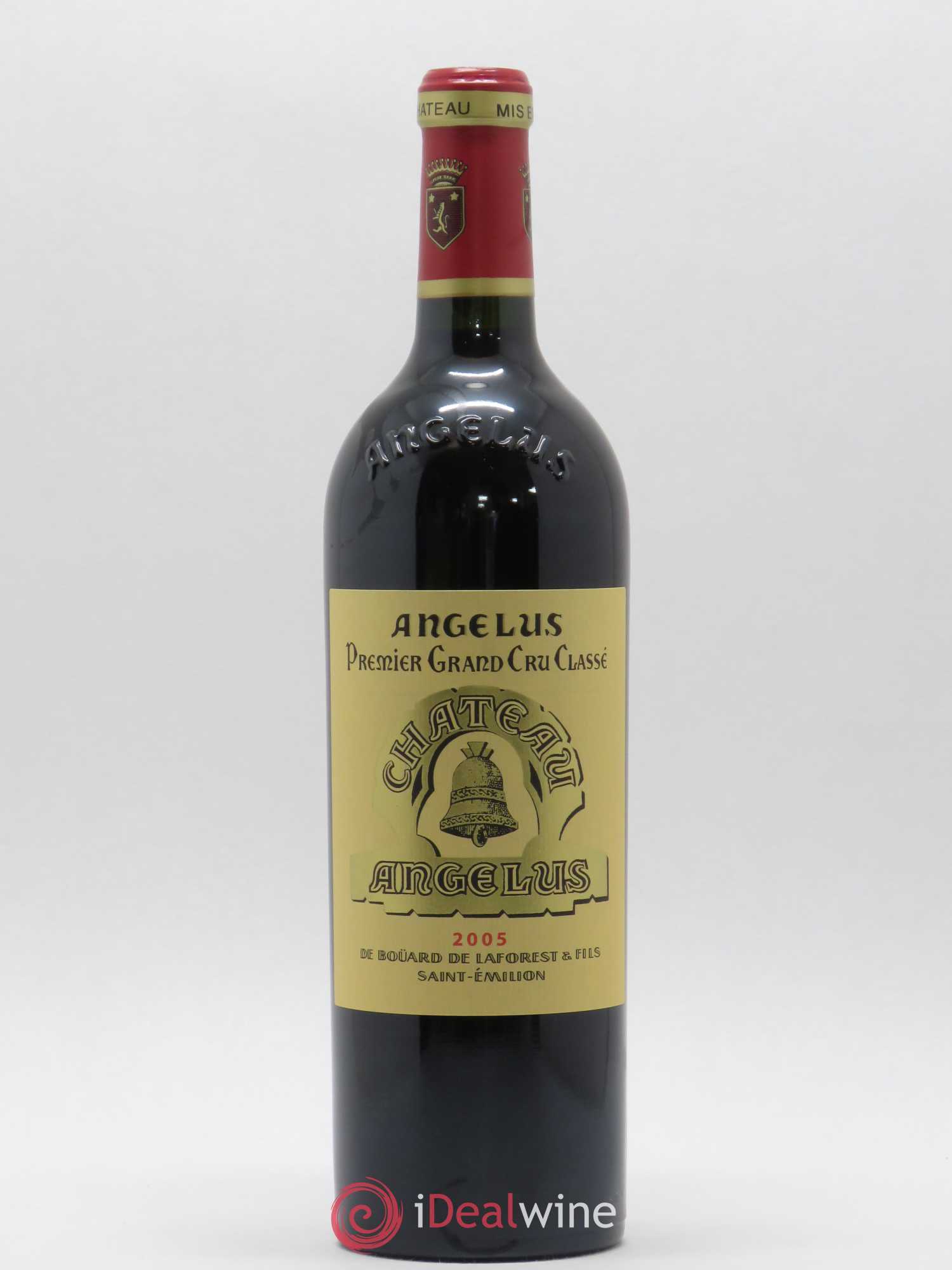 Château Angélus 1er Grand Cru Classé A 2005 - Lot de 1 bouteille - 0