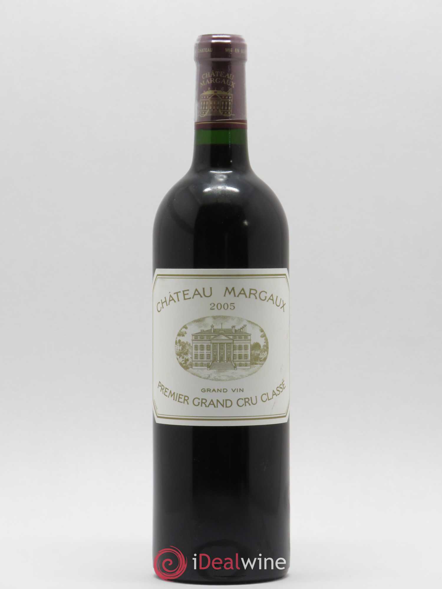 Château Margaux 1er Grand Cru Classé 2005 - Lot de 1 bouteille - 0