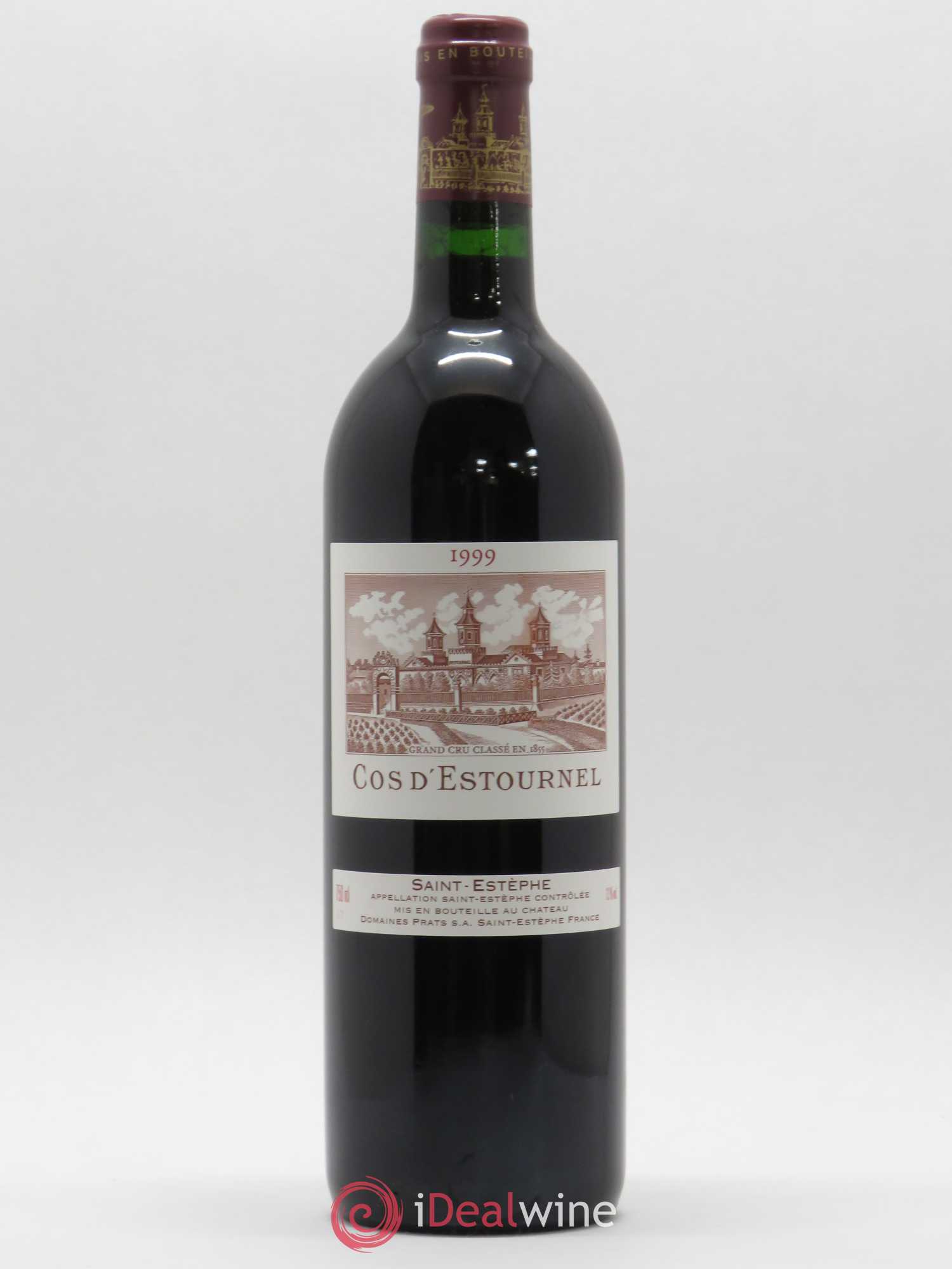 Cos d'Estournel 2ème Grand Cru Classé 1999 - Lot de 1 bouteille - 0