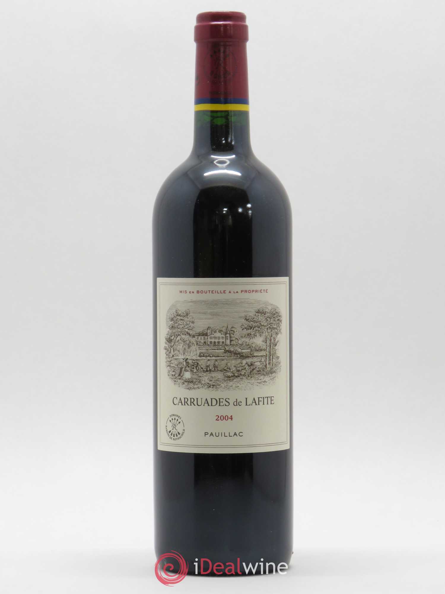 Carruades de Lafite Rothschild Second Vin 2004 - Lot de 1 bouteille - 0