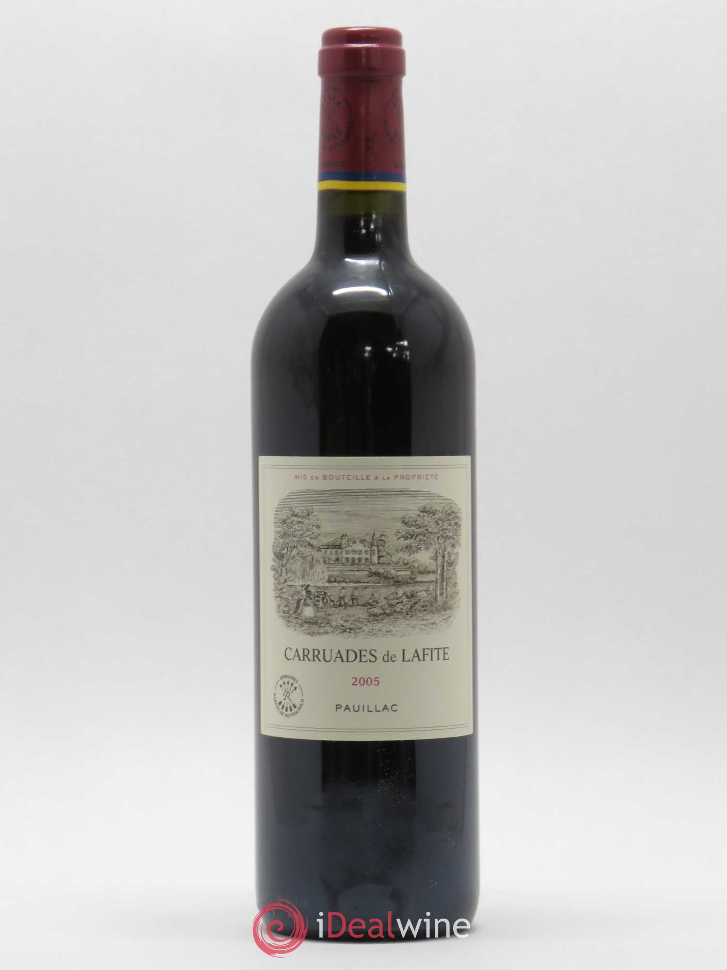 Carruades de Lafite Rothschild Second Vin 2005 - Lot de 1 bouteille - 0