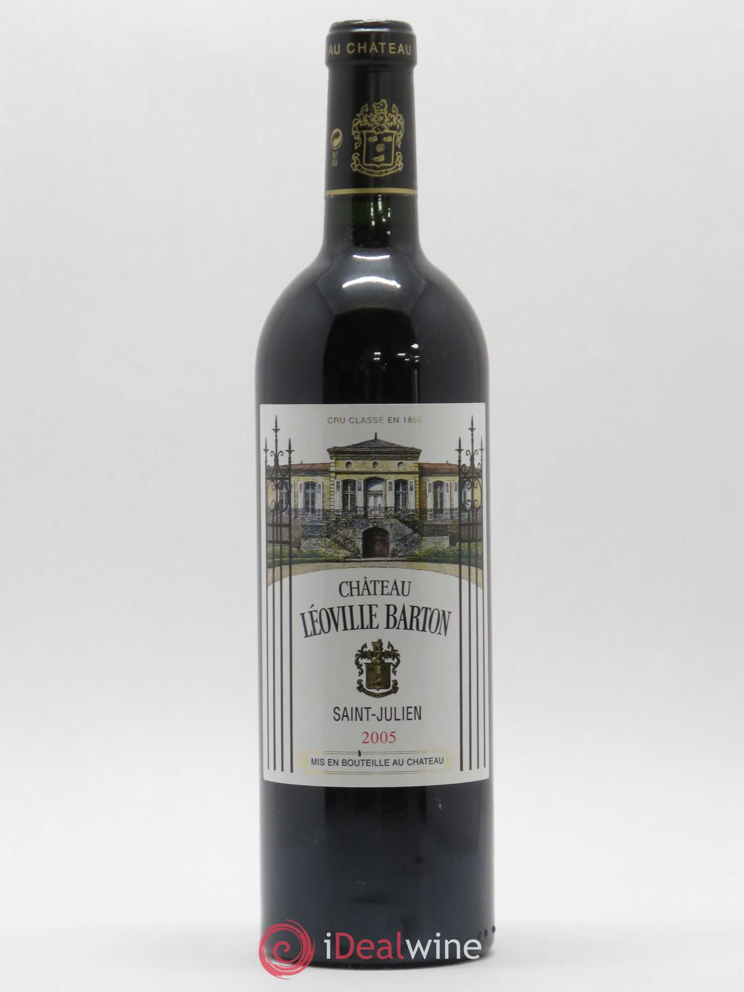 Château Léoville Barton 2ème Grand Cru Classé 2005 - Lot de 1 bouteille - 0