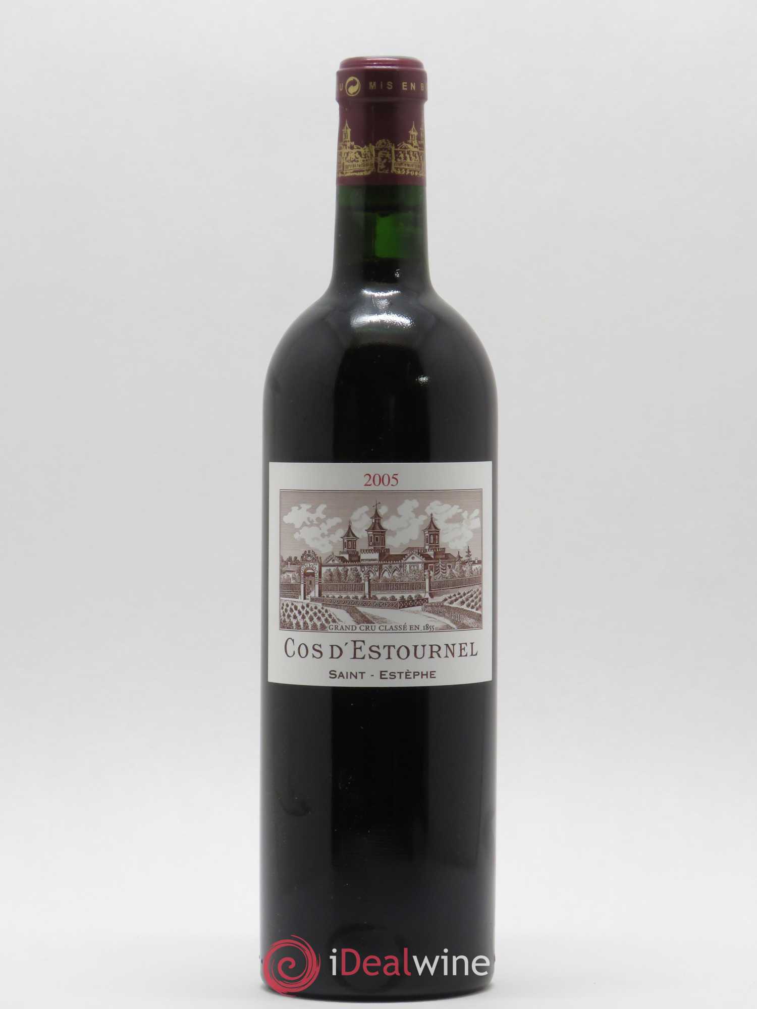 Cos d'Estournel 2ème Grand Cru Classé 2005 - Lot de 1 bouteille - 0