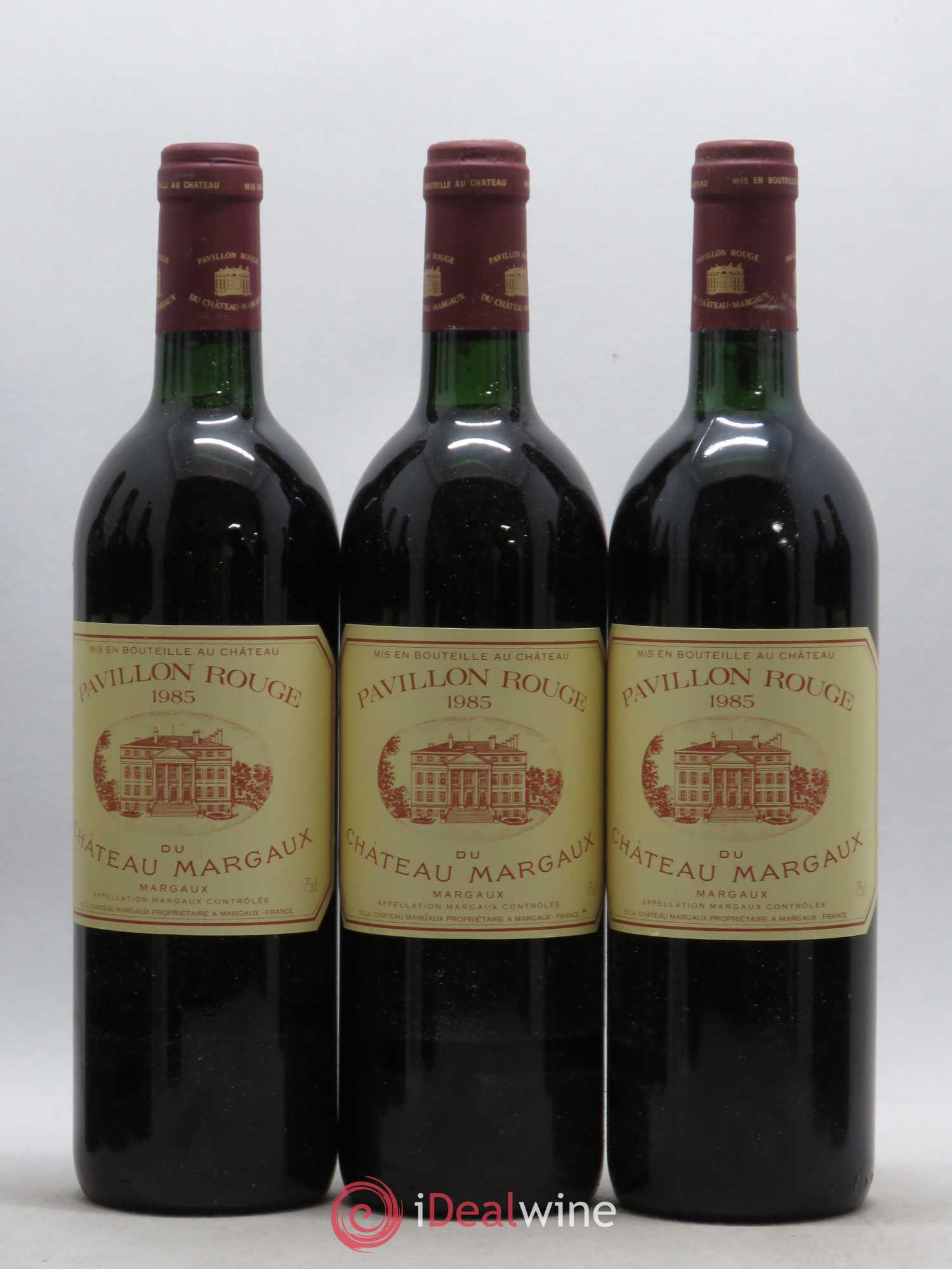 Pavillon Rouge du Château Margaux Second Vin 1985 - Lot de 12 bouteilles - 3
