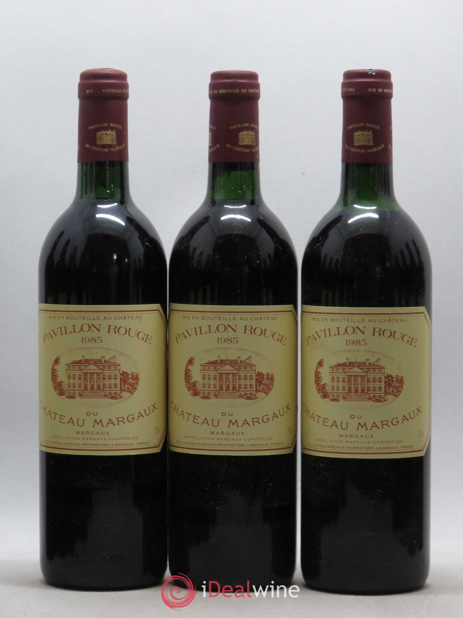 Pavillon Rouge du Château Margaux Second Vin 1985 - Lot de 12 bouteilles - 4