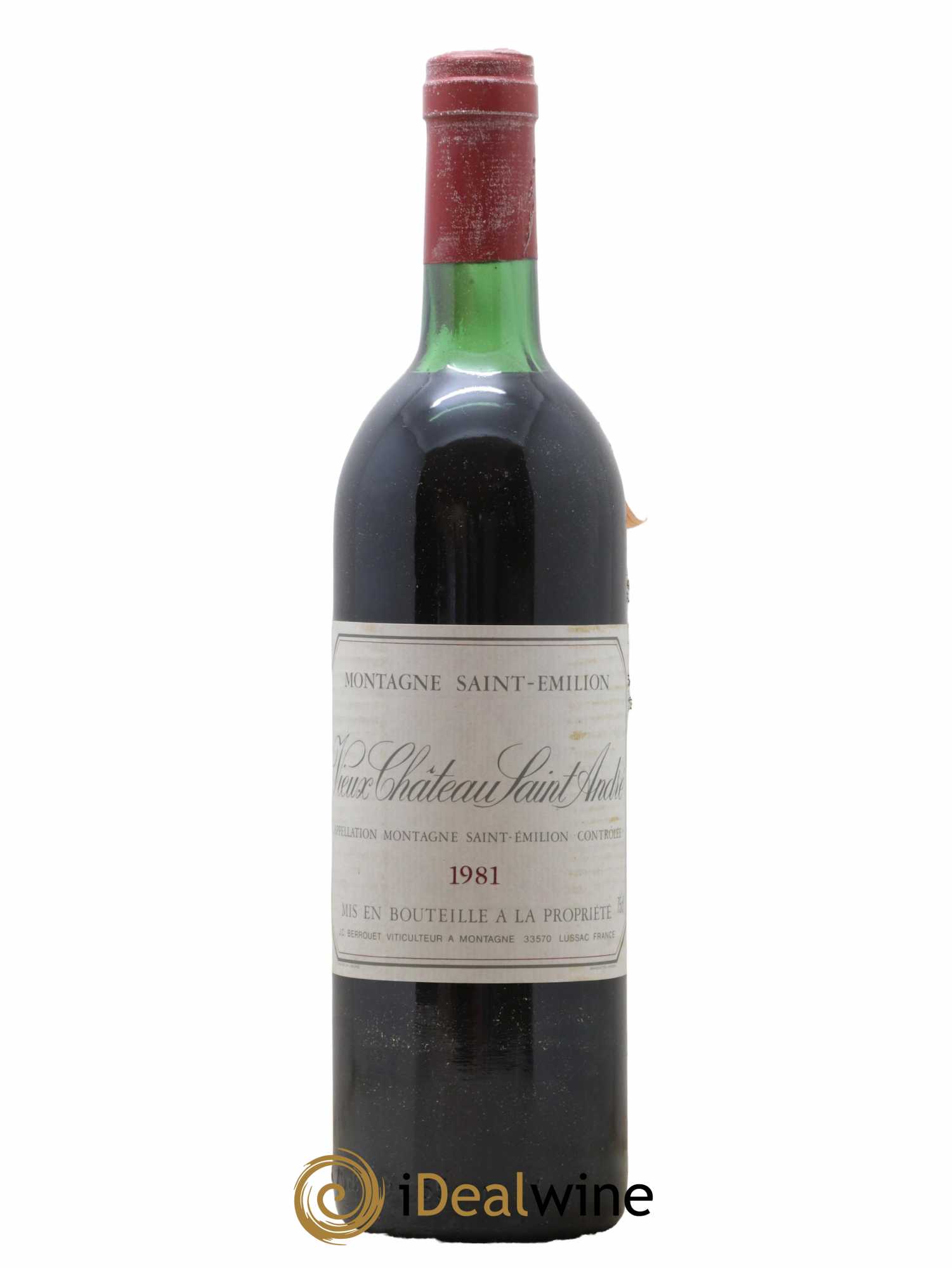 Vieux Château Saint-André 1981 - Lot de 1 bouteille - 0