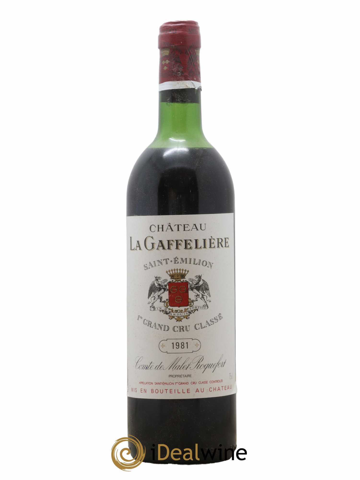 Château la Gaffelière 1er Grand Cru Classé B 1981 - Lot de 1 bouteille - 0