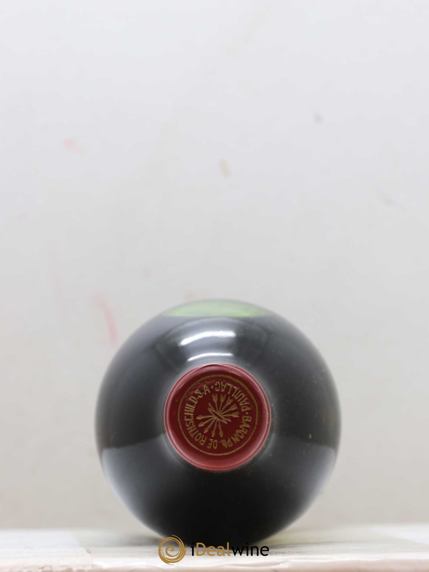Château Mouton Rothschild 1er Grand Cru Classé 1983 - Lot de 1 bouteille - 1