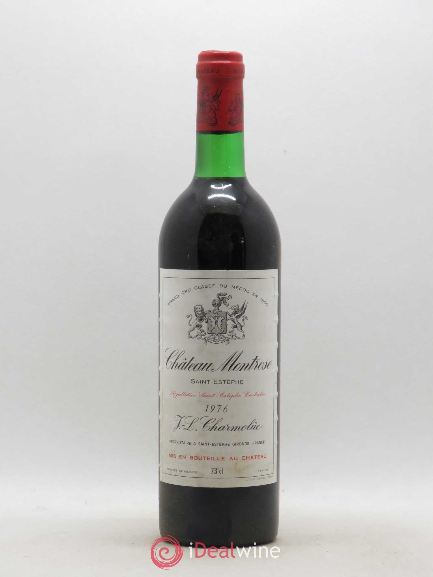Château Montrose 2ème Grand Cru Classé 1976 - Lot de 1 bouteille - 0