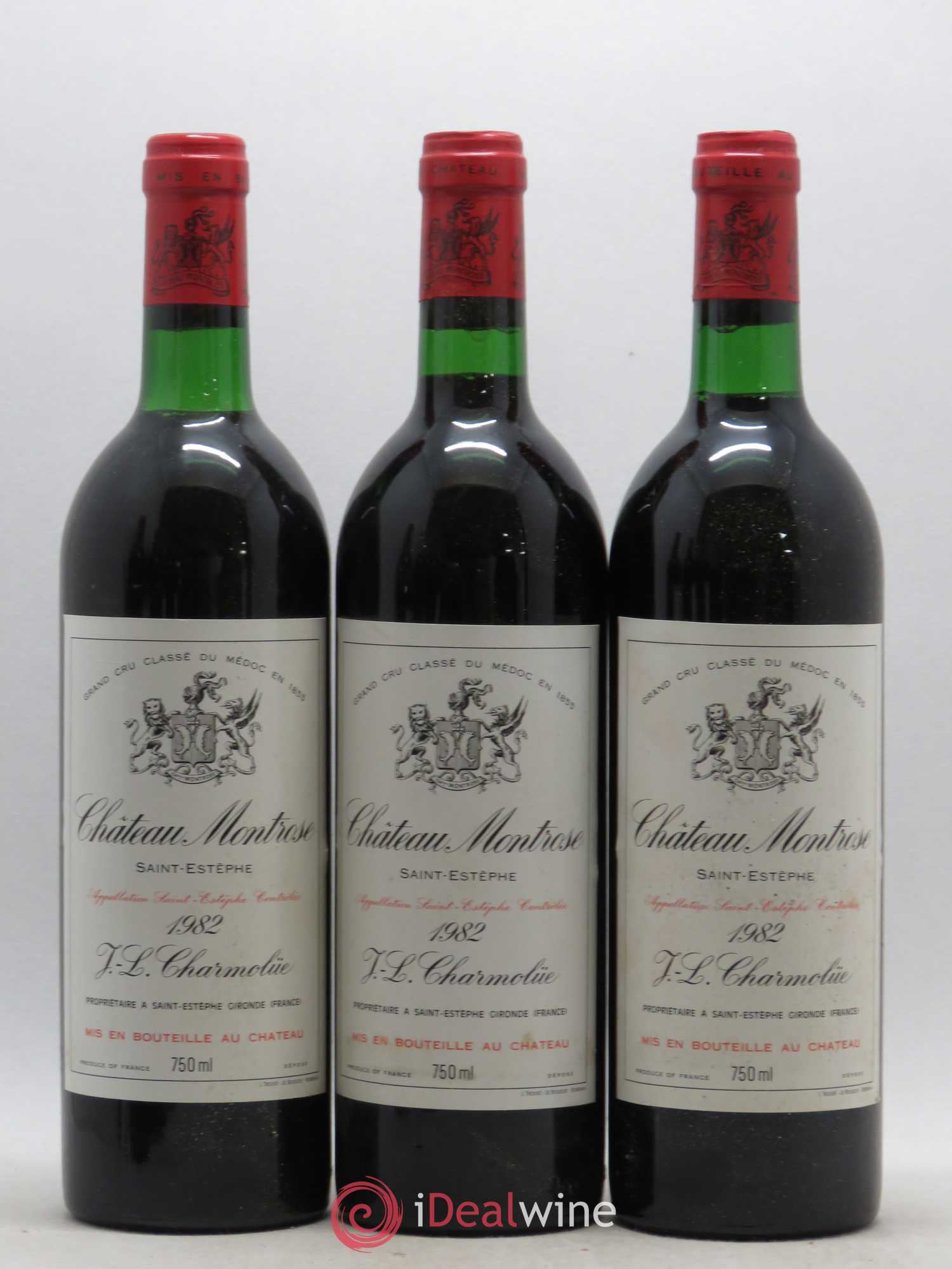Château Montrose 2ème Grand Cru Classé 1982 - Lot de 6 bouteilles - 2
