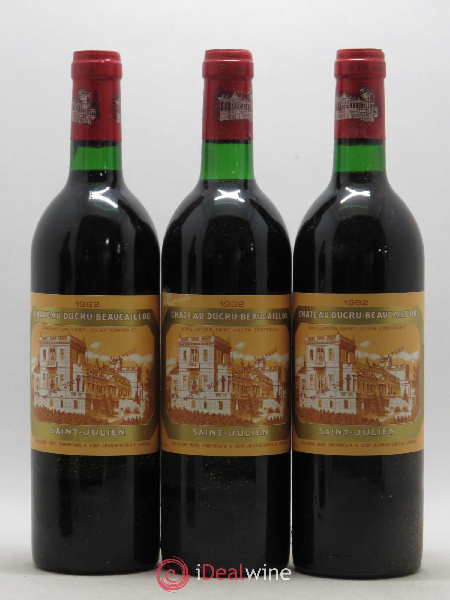 Château Ducru Beaucaillou 2ème Grand Cru Classé 1982 - Lot de 6 bouteilles - 2