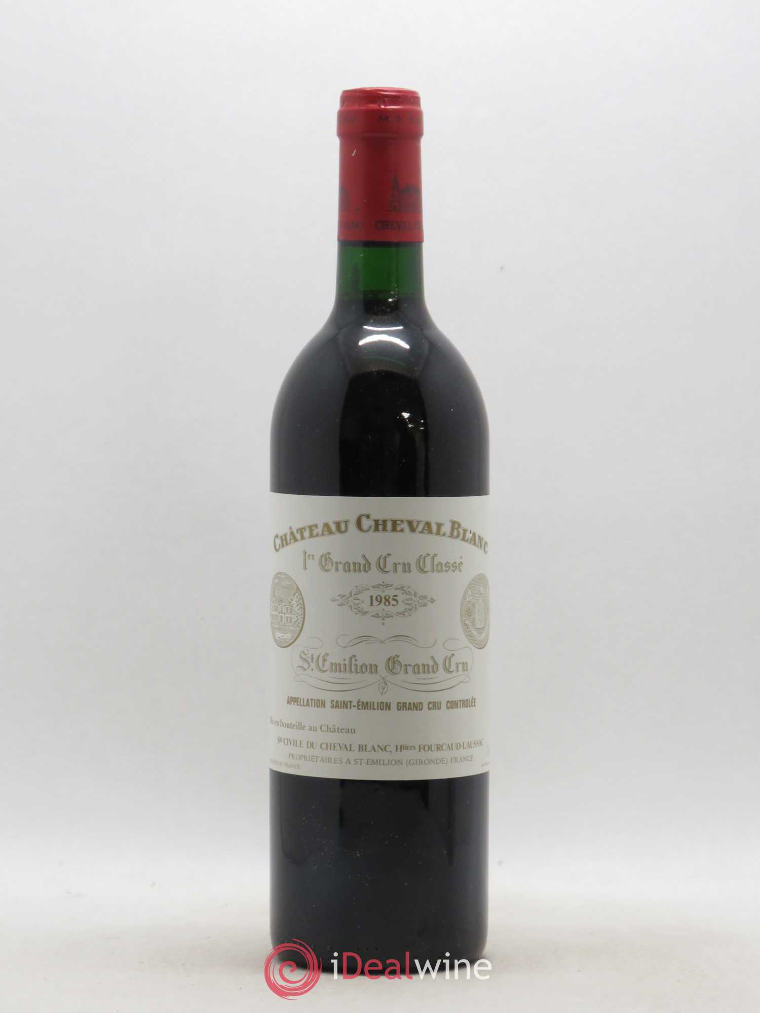 Château Cheval Blanc 1er Grand Cru Classé A 1985 - Lot de 1 bouteille - 0