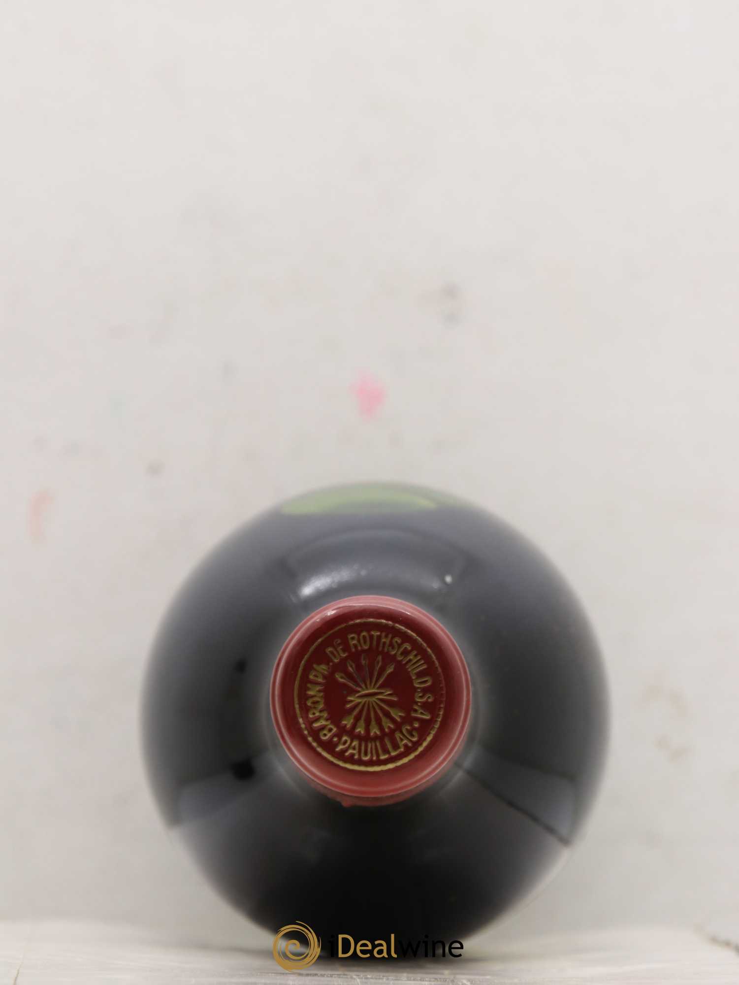 Château Mouton Rothschild 1er Grand Cru Classé 1983 - Lot of 3 bottles - 1