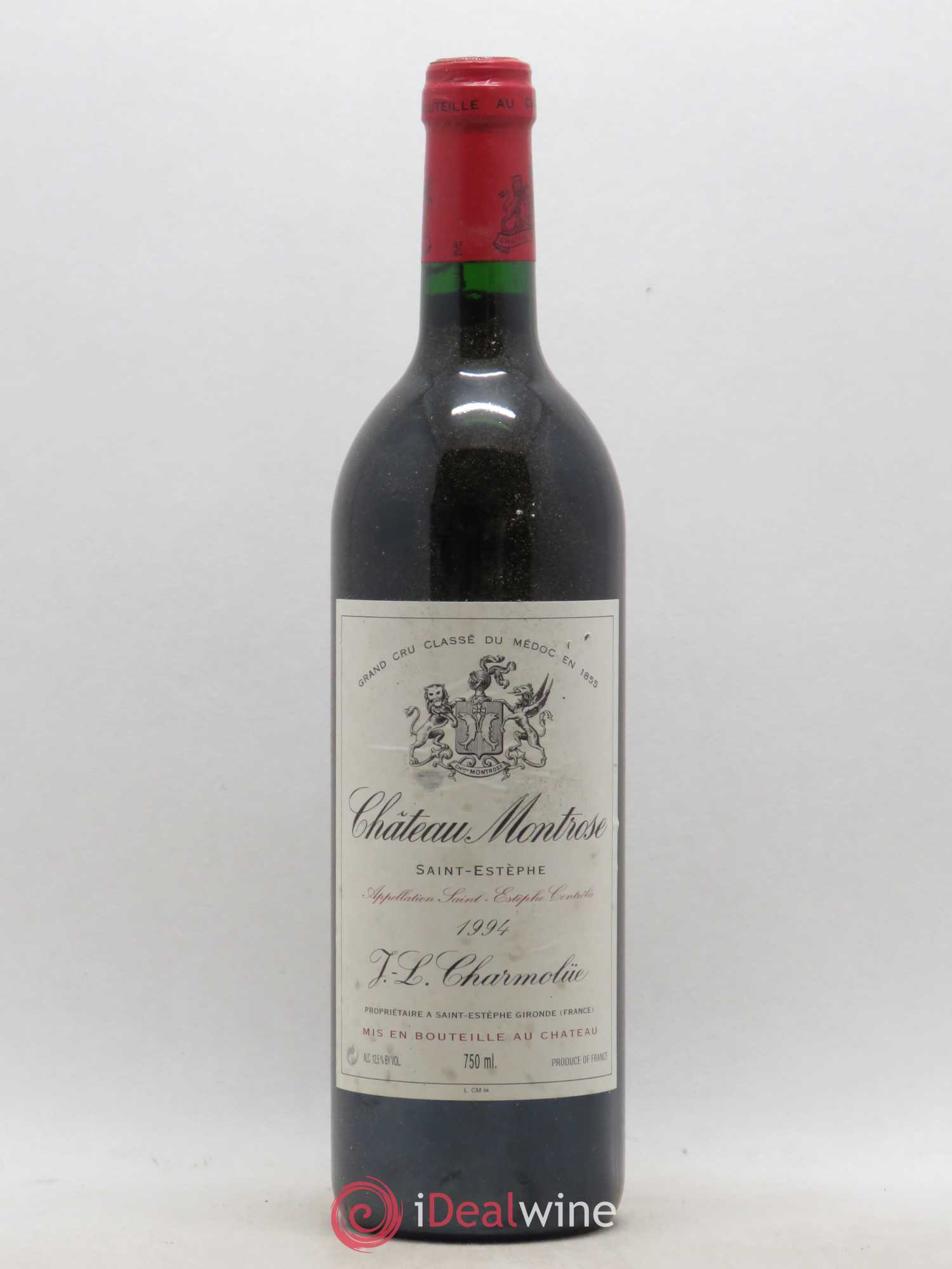 Château Montrose 2ème Grand Cru Classé 1994 - Lot de 1 bouteille - 0