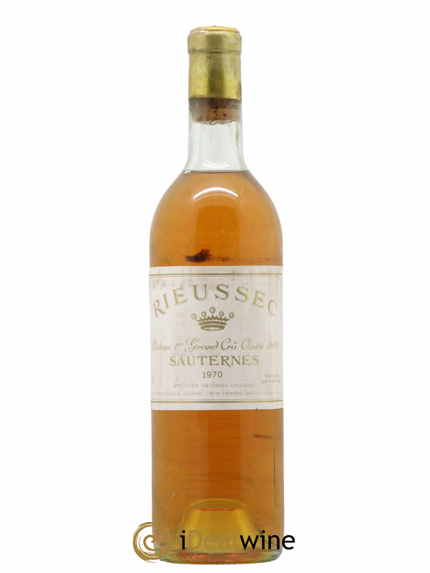 Château Rieussec 1er Grand Cru Classé 1970 - Posten von 1 Flasche - 0